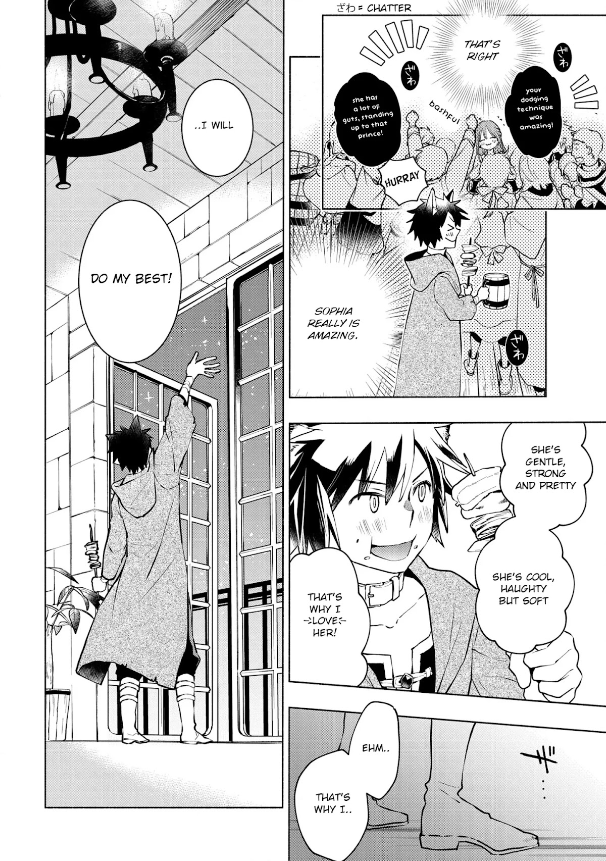 Binbou Reijou no Kanchigai Seijo Den Chapter 5.2 page 9 - Chapter 5.2