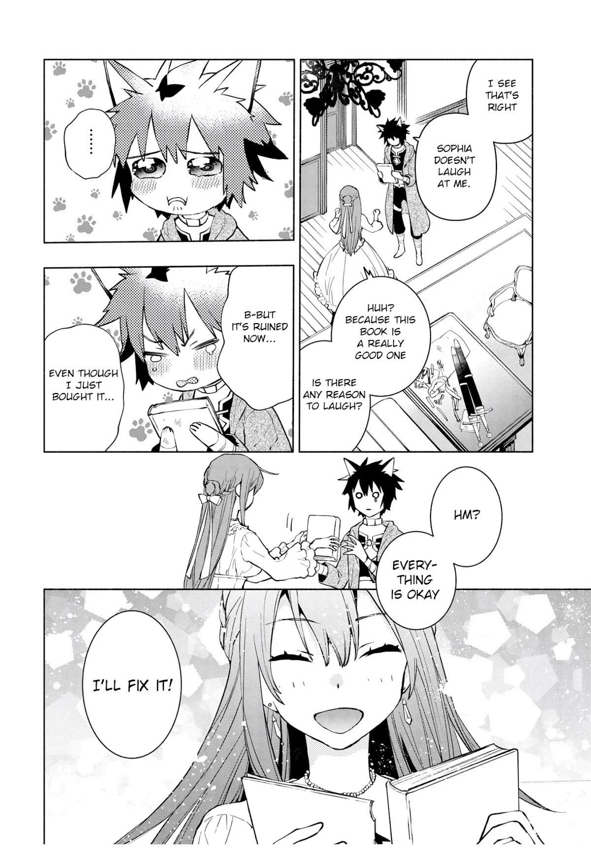 Binbou Reijou no Kanchigai Seijo Den Chapter 6 page 12 - Chapter 6