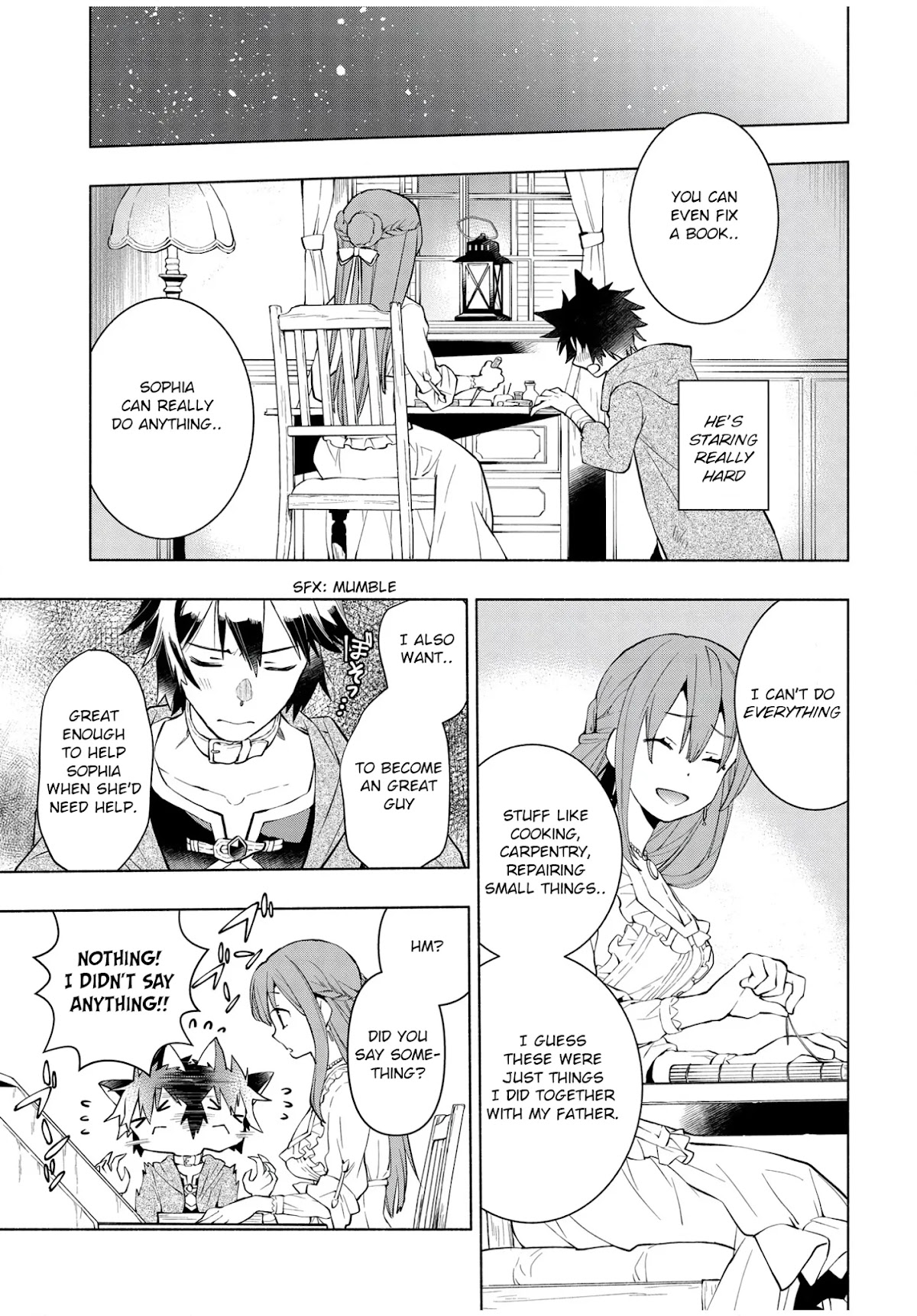 Binbou Reijou no Kanchigai Seijo Den Chapter 6 page 13 - Chapter 6