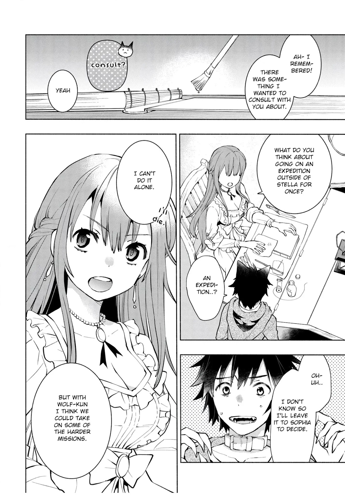 Binbou Reijou no Kanchigai Seijo Den Chapter 6 page 14 - Chapter 6