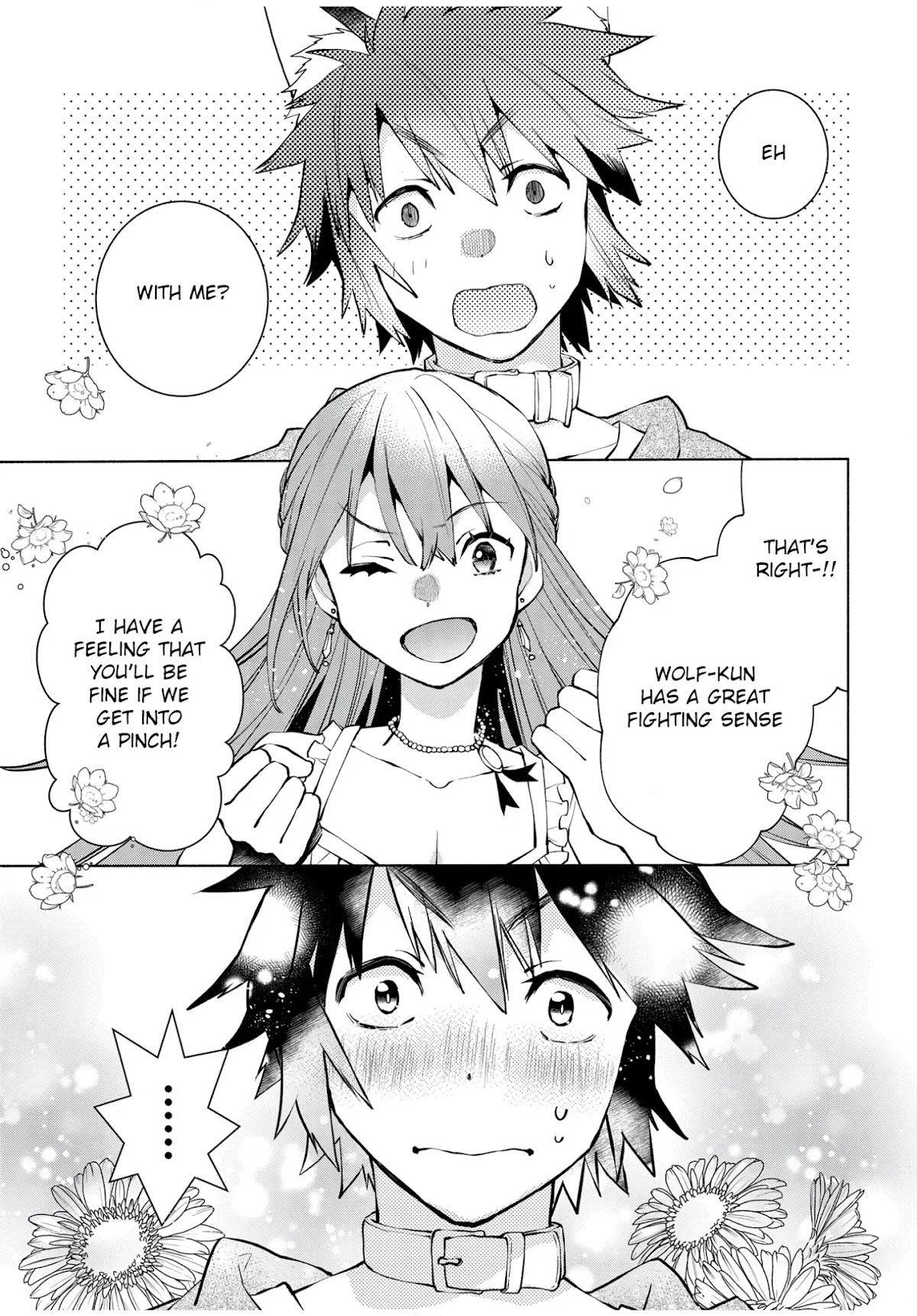 Binbou Reijou no Kanchigai Seijo Den Chapter 6 page 15 - Chapter 6