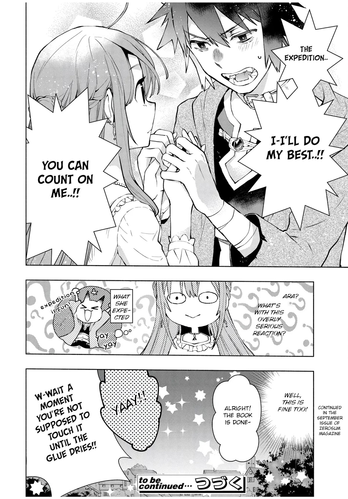 Binbou Reijou no Kanchigai Seijo Den Chapter 6 page 16 - Chapter 6