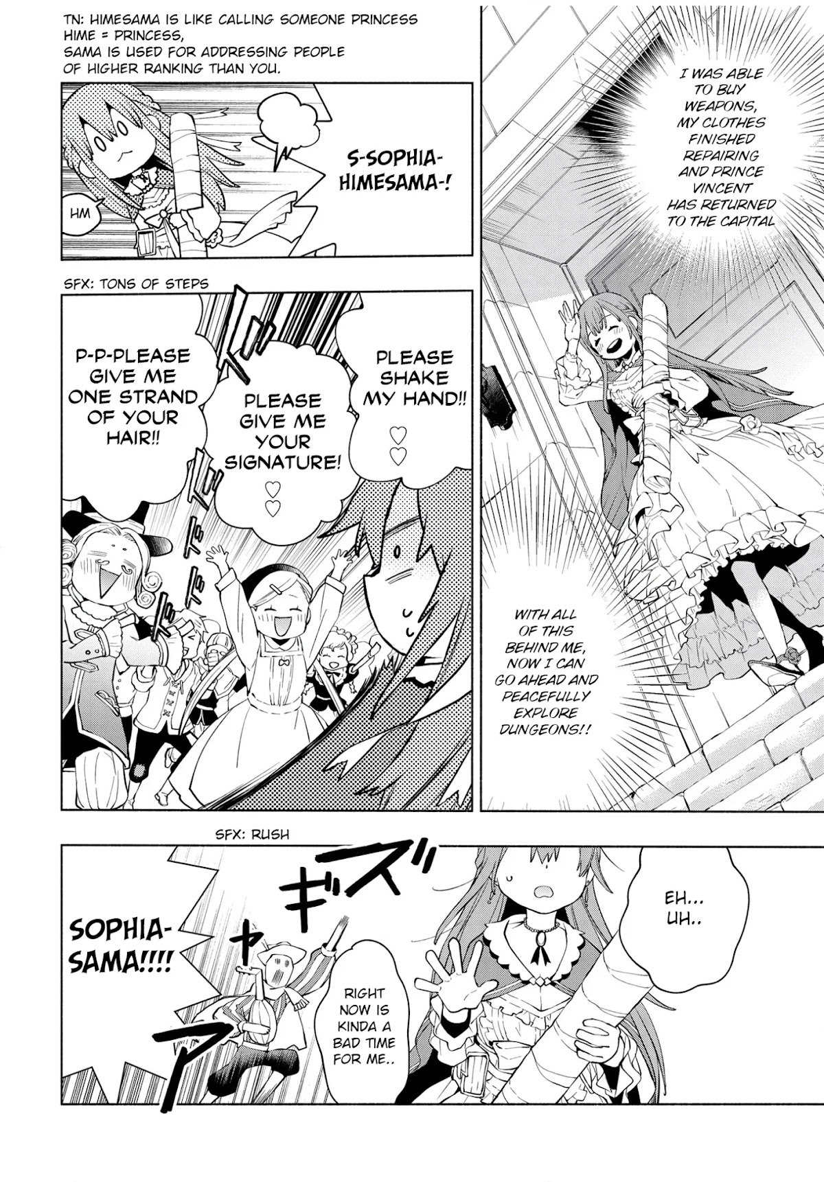 Binbou Reijou no Kanchigai Seijo Den Chapter 6 page 4 - Chapter 6