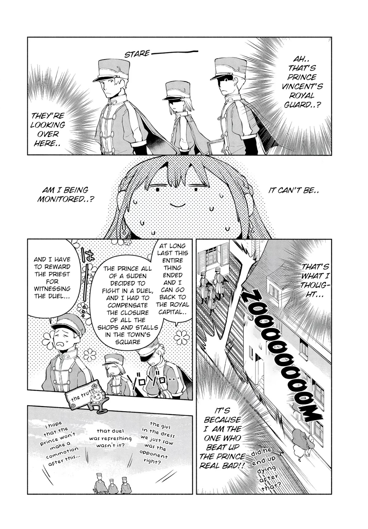 Binbou Reijou no Kanchigai Seijo Den Chapter 6 page 6 - Chapter 6
