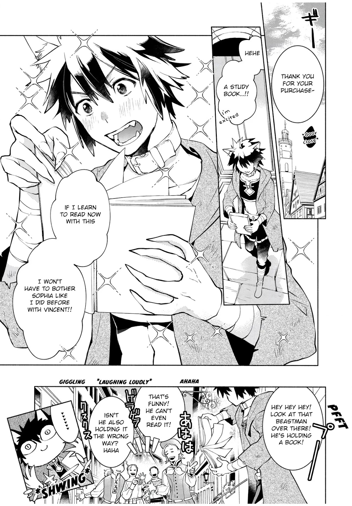Binbou Reijou no Kanchigai Seijo Den Chapter 6 page 9 - Chapter 6
