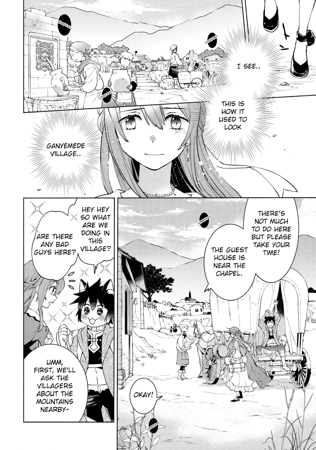 Binbou Reijou no Kanchigai Seijo Den Chapter 7 page 10 - Chapter 7