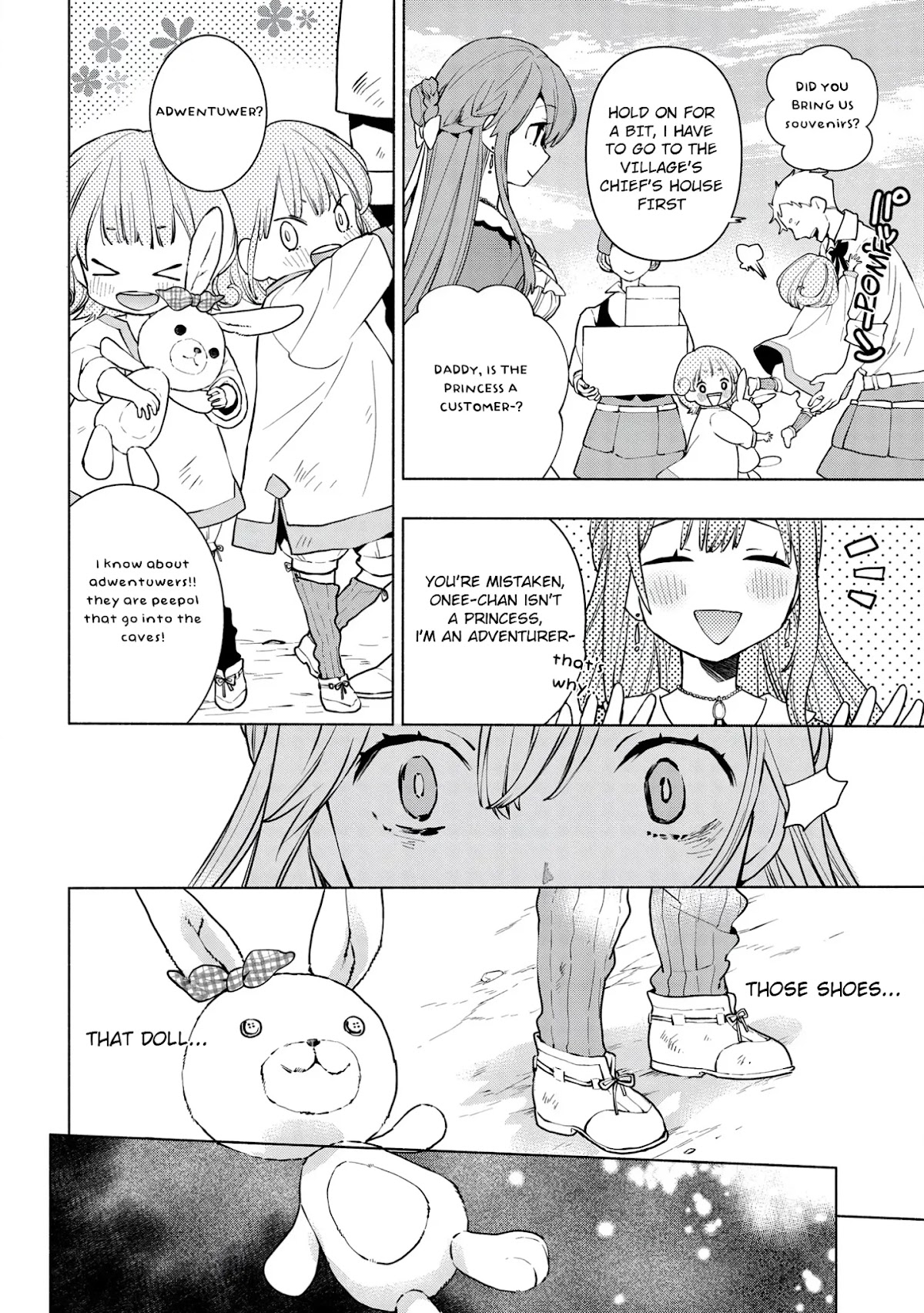 Binbou Reijou no Kanchigai Seijo Den Chapter 7 page 12 - Chapter 7