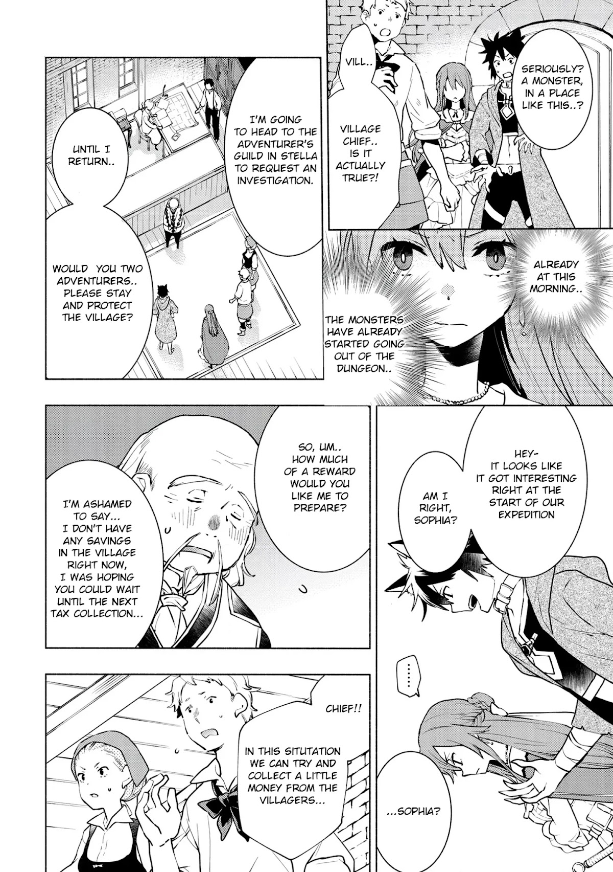 Binbou Reijou no Kanchigai Seijo Den Chapter 7 page 14 - Chapter 7