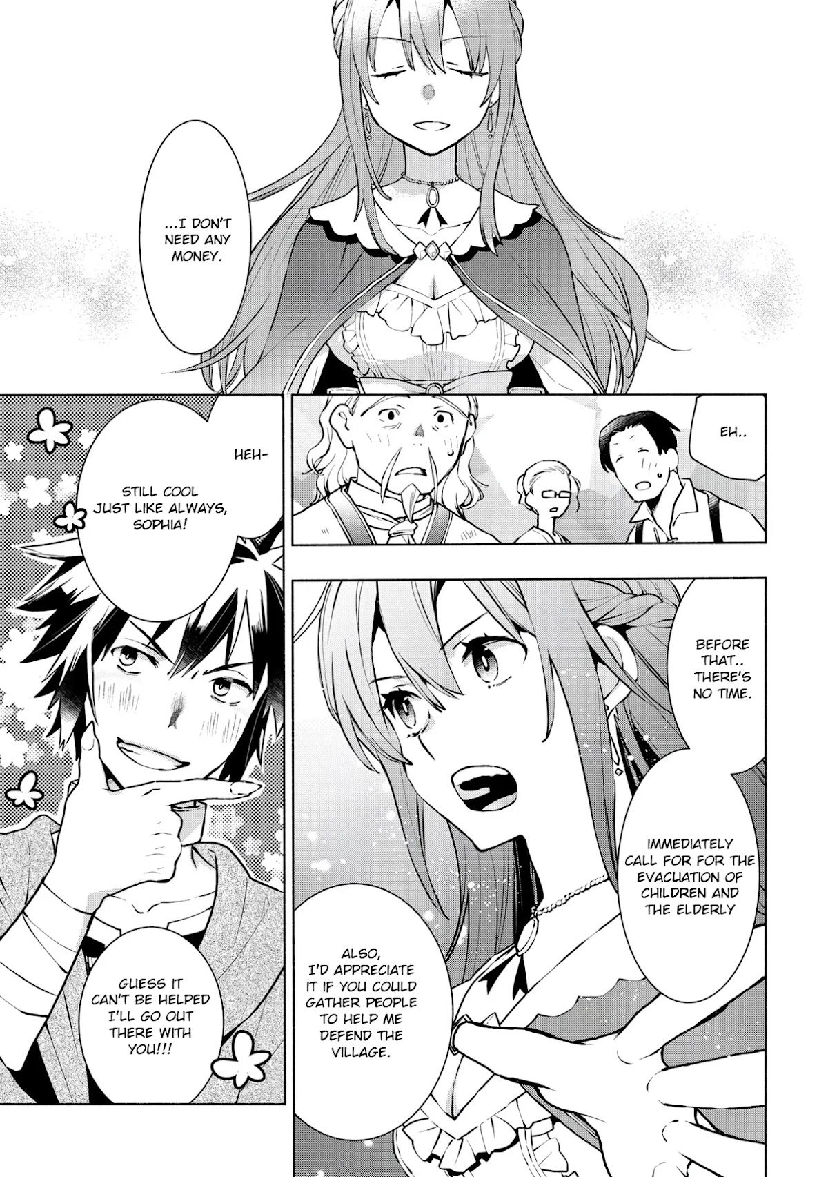 Binbou Reijou no Kanchigai Seijo Den Chapter 7 page 15 - Chapter 7