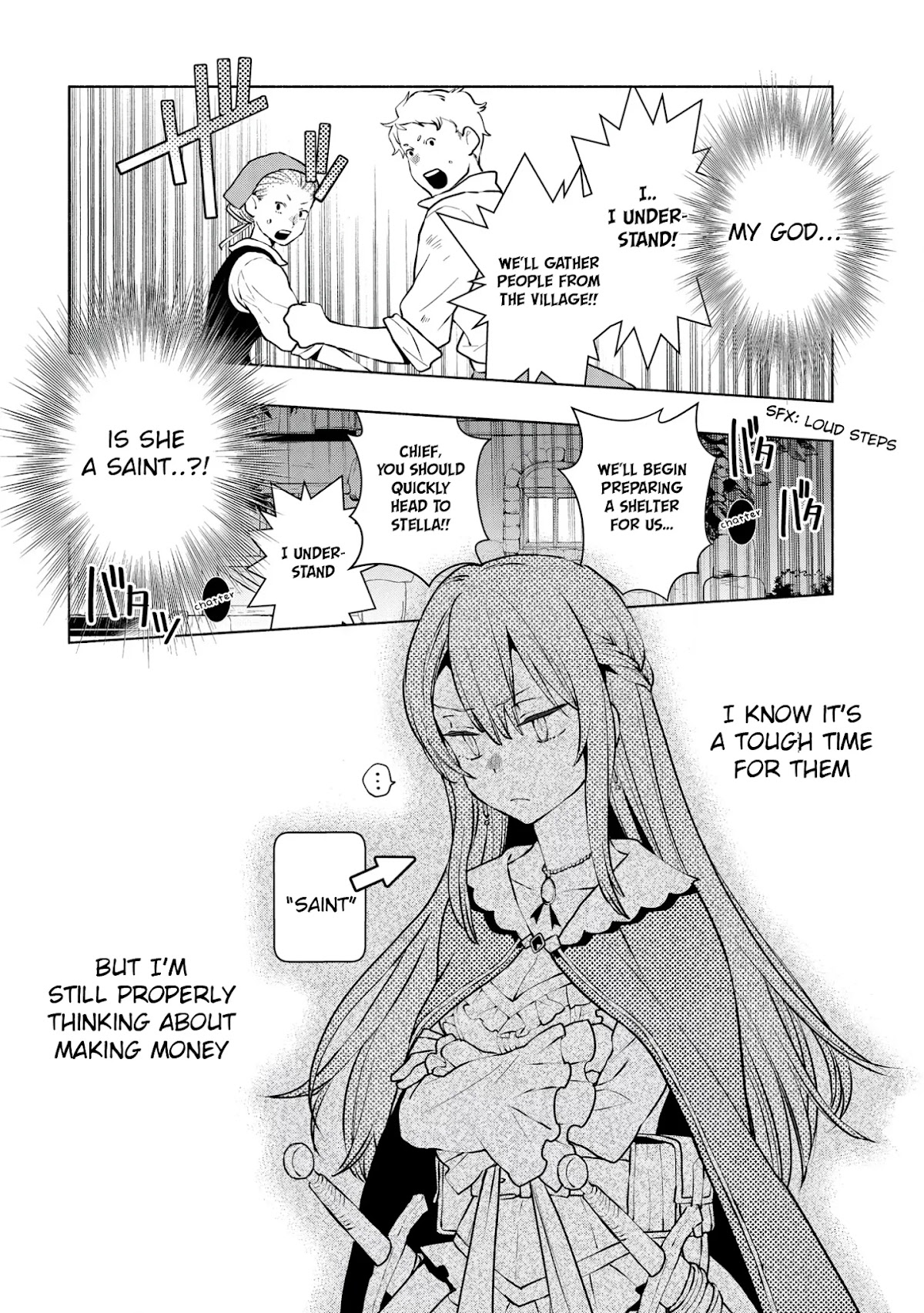 Binbou Reijou no Kanchigai Seijo Den Chapter 7 page 16 - Chapter 7
