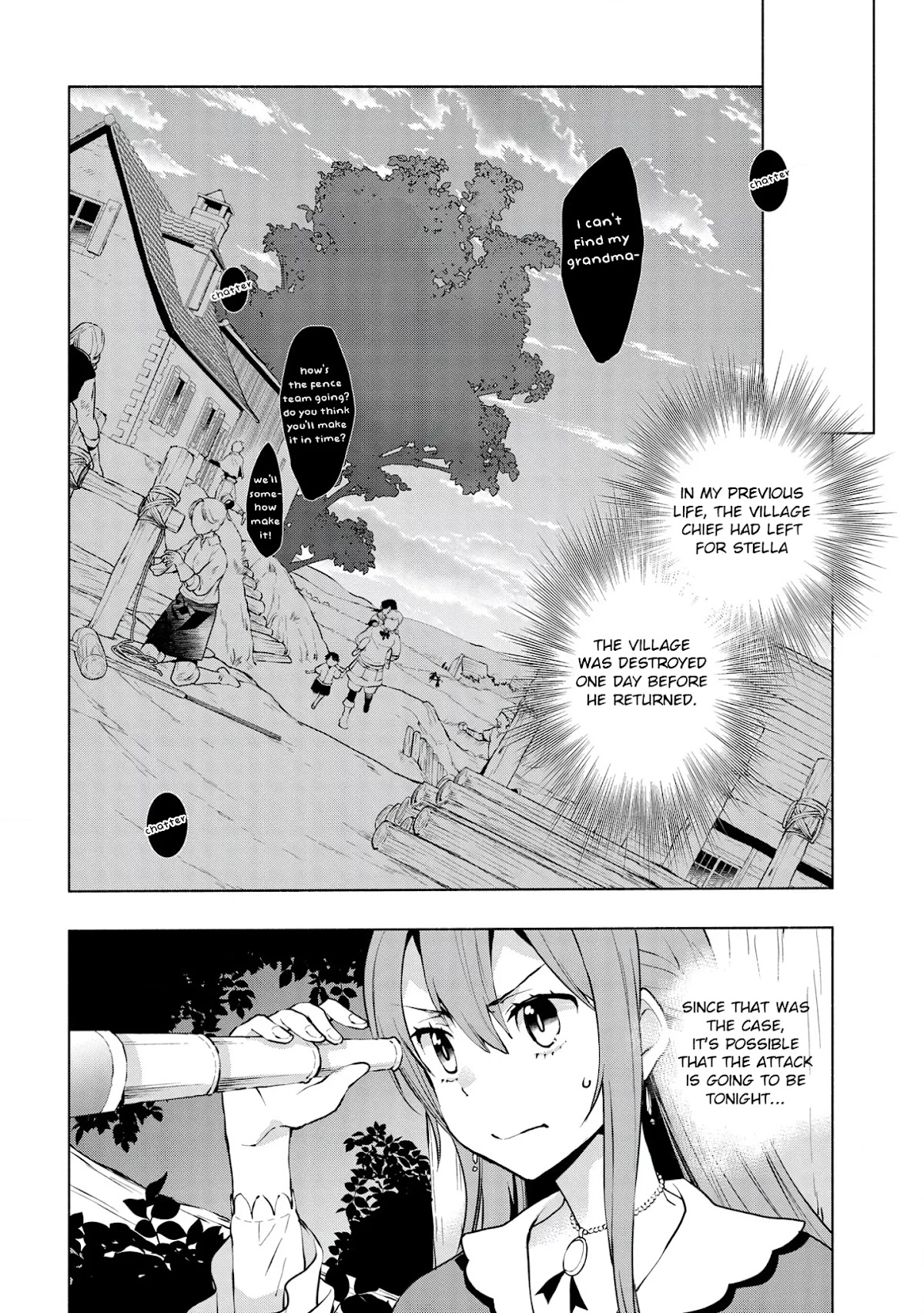 Binbou Reijou no Kanchigai Seijo Den Chapter 7 page 18 - Chapter 7