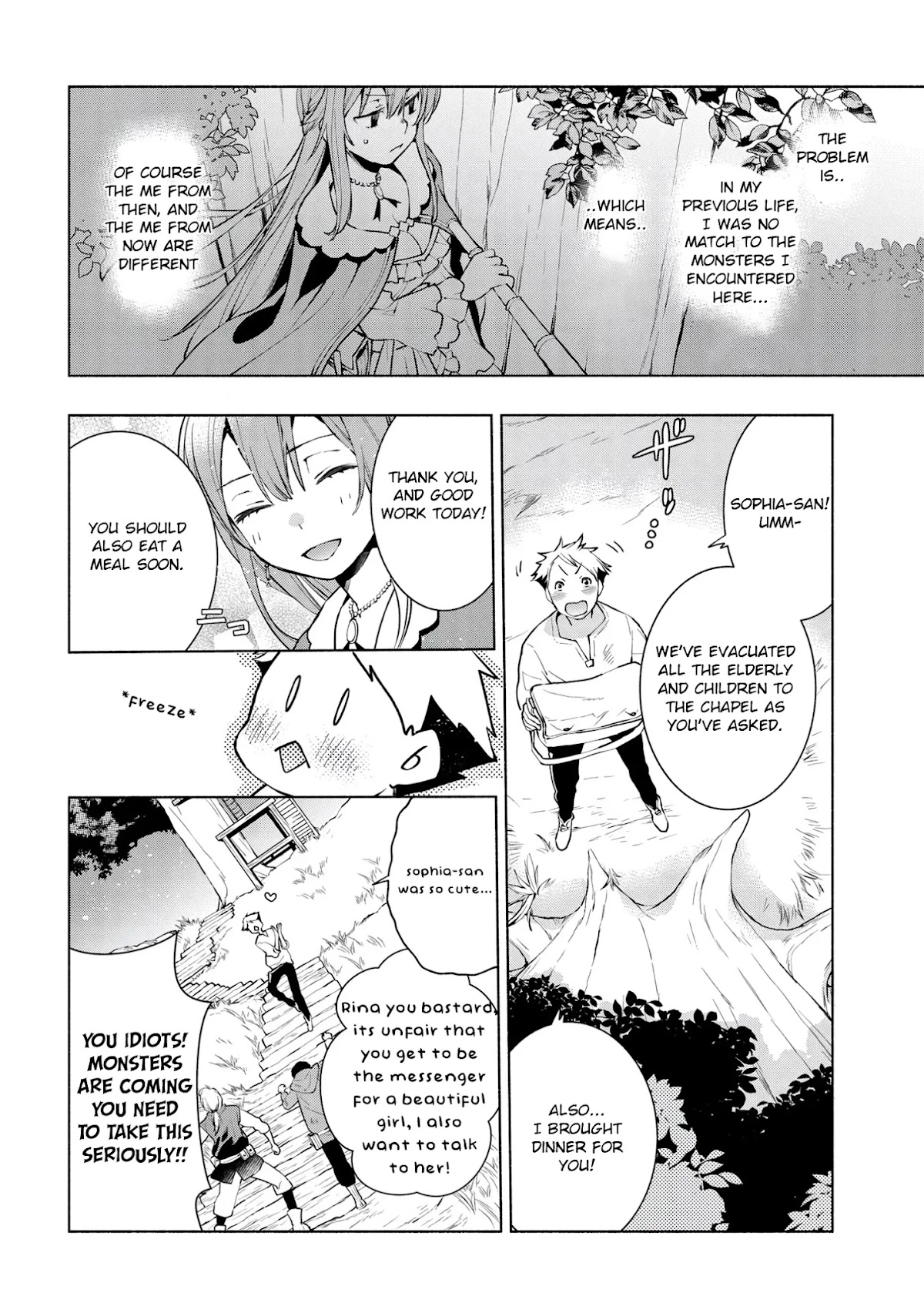 Binbou Reijou no Kanchigai Seijo Den Chapter 7 page 20 - Chapter 7