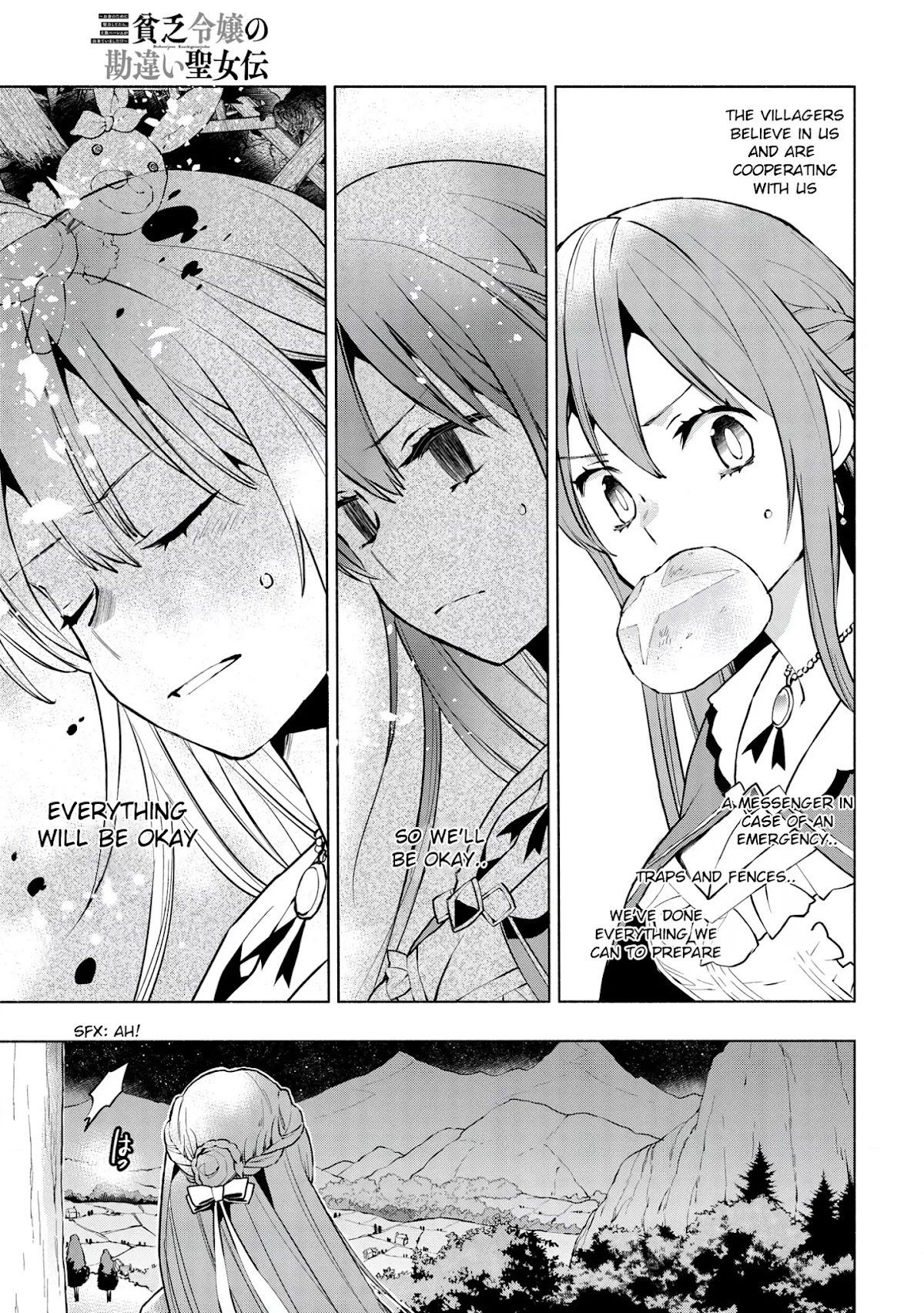 Binbou Reijou no Kanchigai Seijo Den Chapter 7 page 21 - Chapter 7