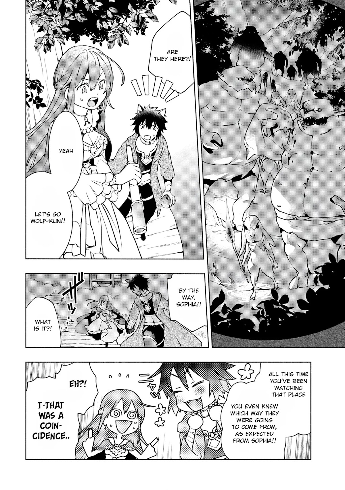 Binbou Reijou no Kanchigai Seijo Den Chapter 7 page 22 - Chapter 7