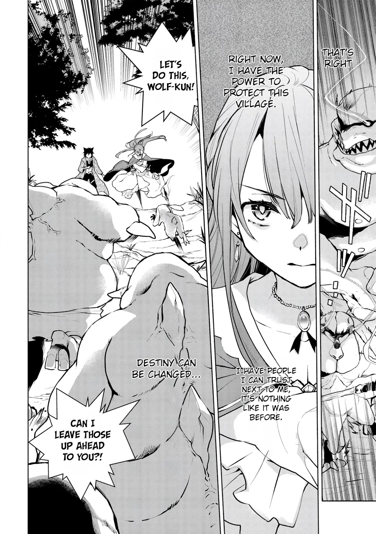Binbou Reijou no Kanchigai Seijo Den Chapter 7 page 24 - Chapter 7
