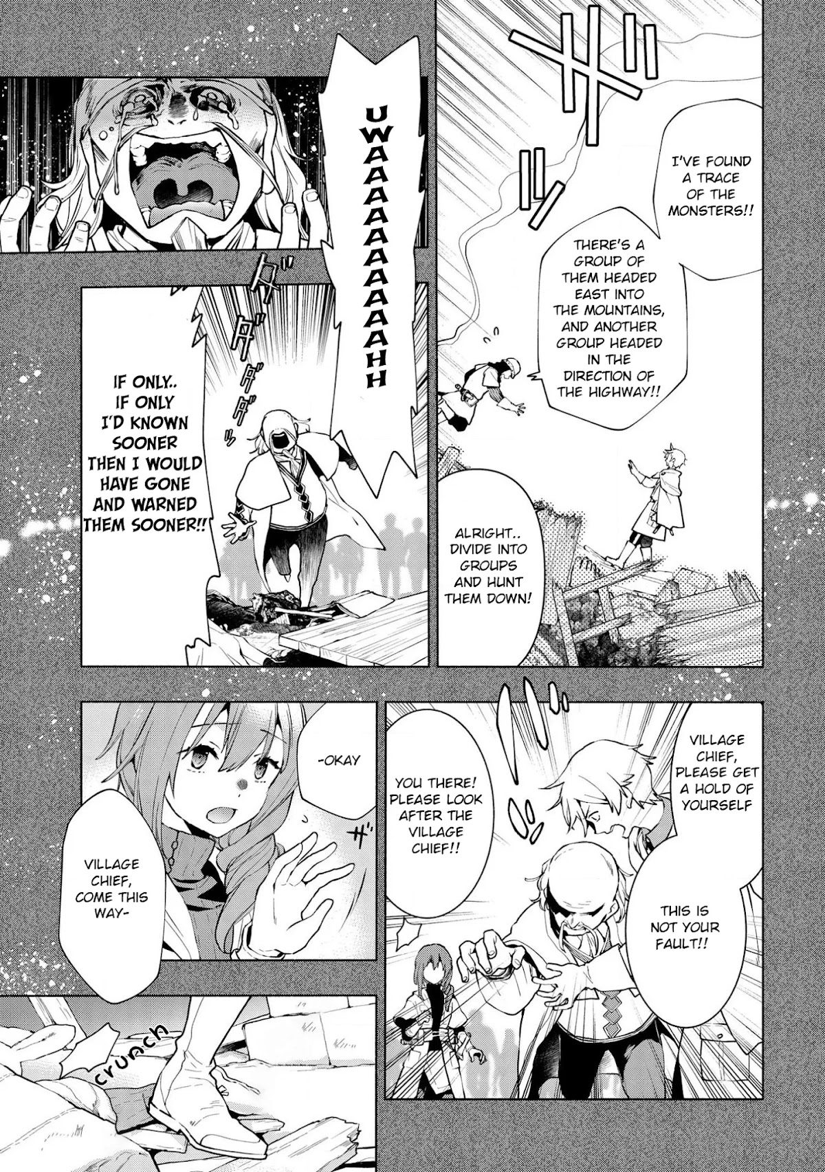 Binbou Reijou no Kanchigai Seijo Den Chapter 7 page 5 - Chapter 7