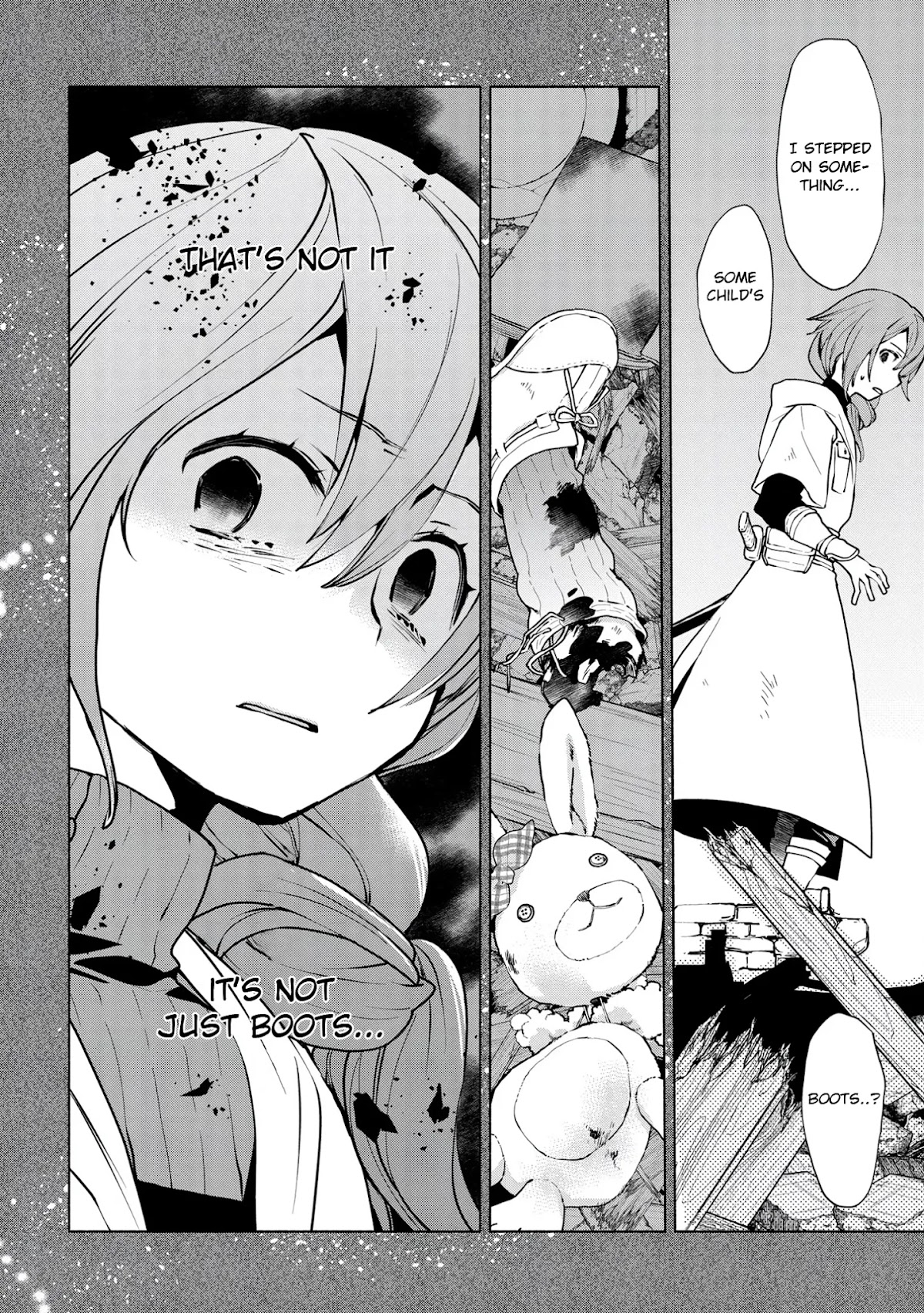 Binbou Reijou no Kanchigai Seijo Den Chapter 7 page 6 - Chapter 7