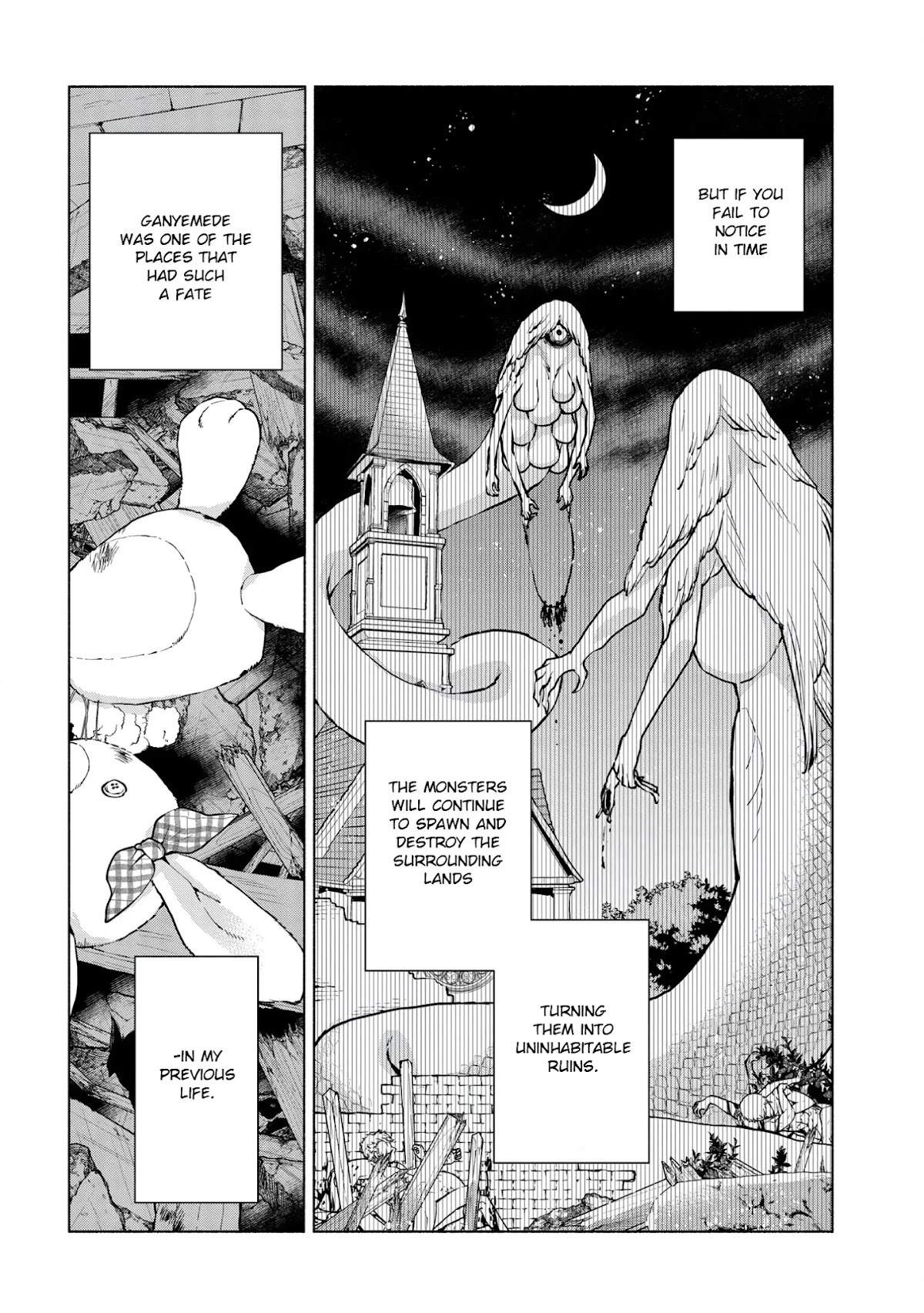 Binbou Reijou no Kanchigai Seijo Den Chapter 7 page 8 - Chapter 7