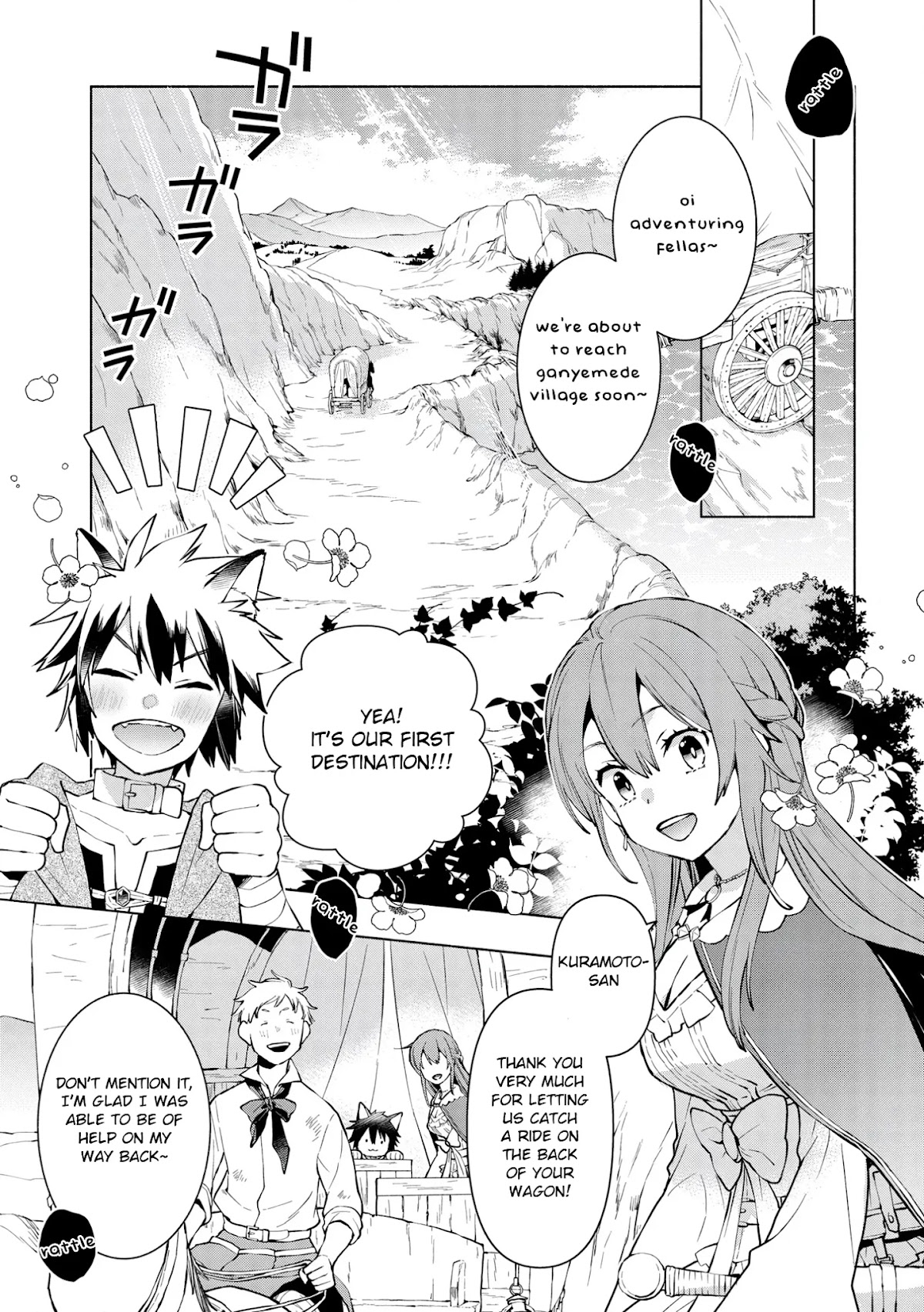 Binbou Reijou no Kanchigai Seijo Den Chapter 7 page 9 - Chapter 7