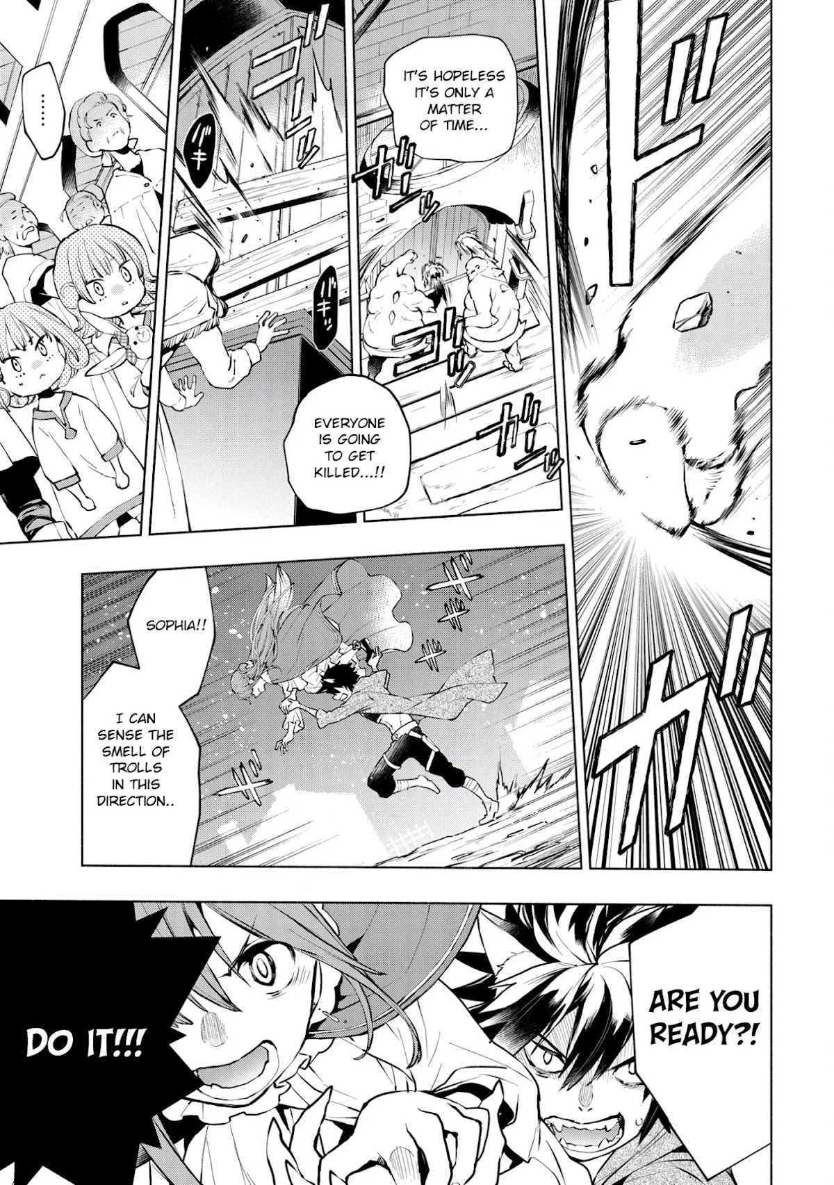 Binbou Reijou no Kanchigai Seijo Den Chapter 8 page 10 - Chapter 8