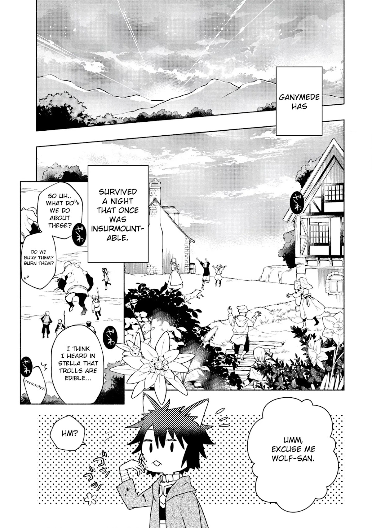 Binbou Reijou no Kanchigai Seijo Den Chapter 8 page 16 - Chapter 8