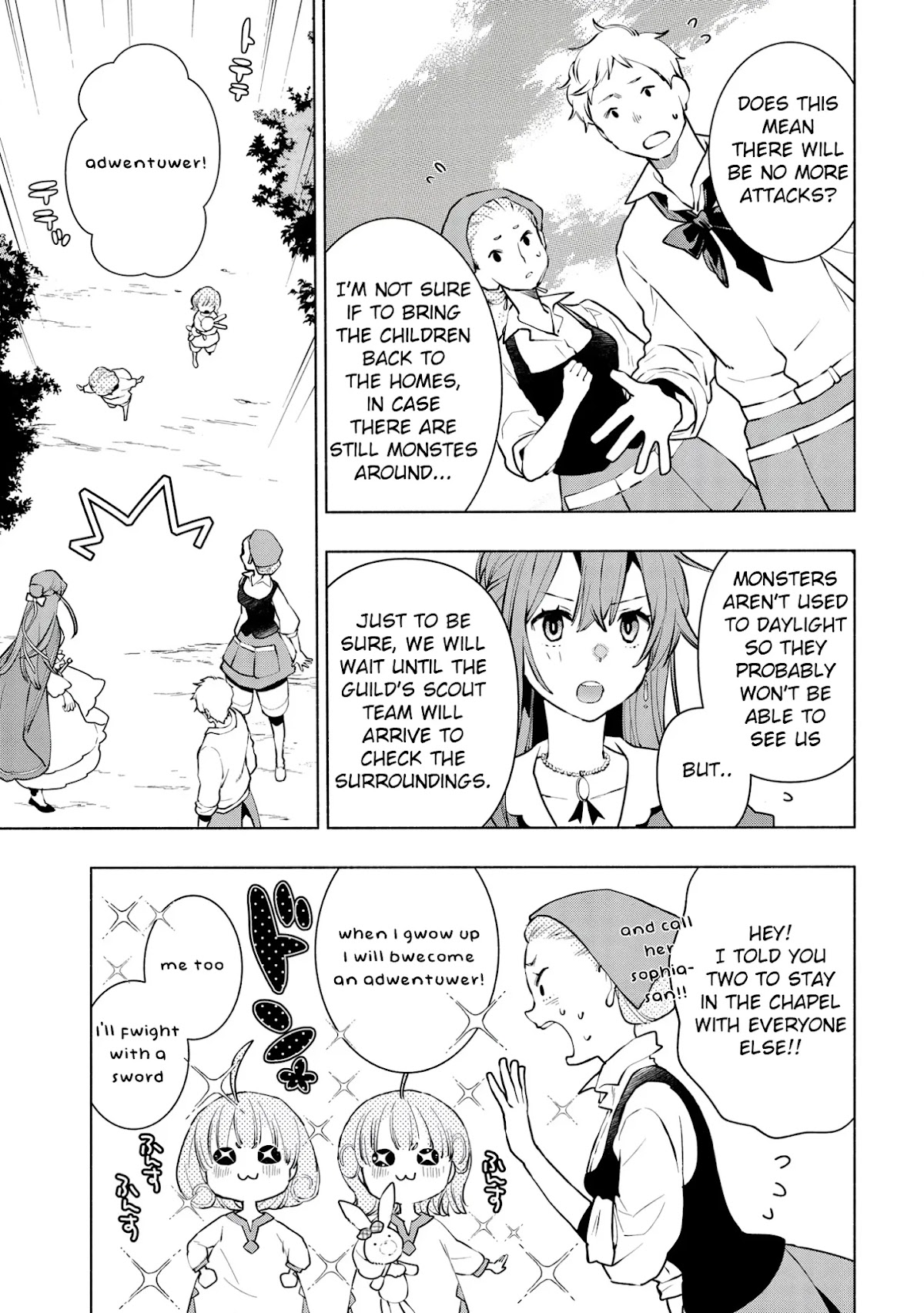 Binbou Reijou no Kanchigai Seijo Den Chapter 8 page 18 - Chapter 8