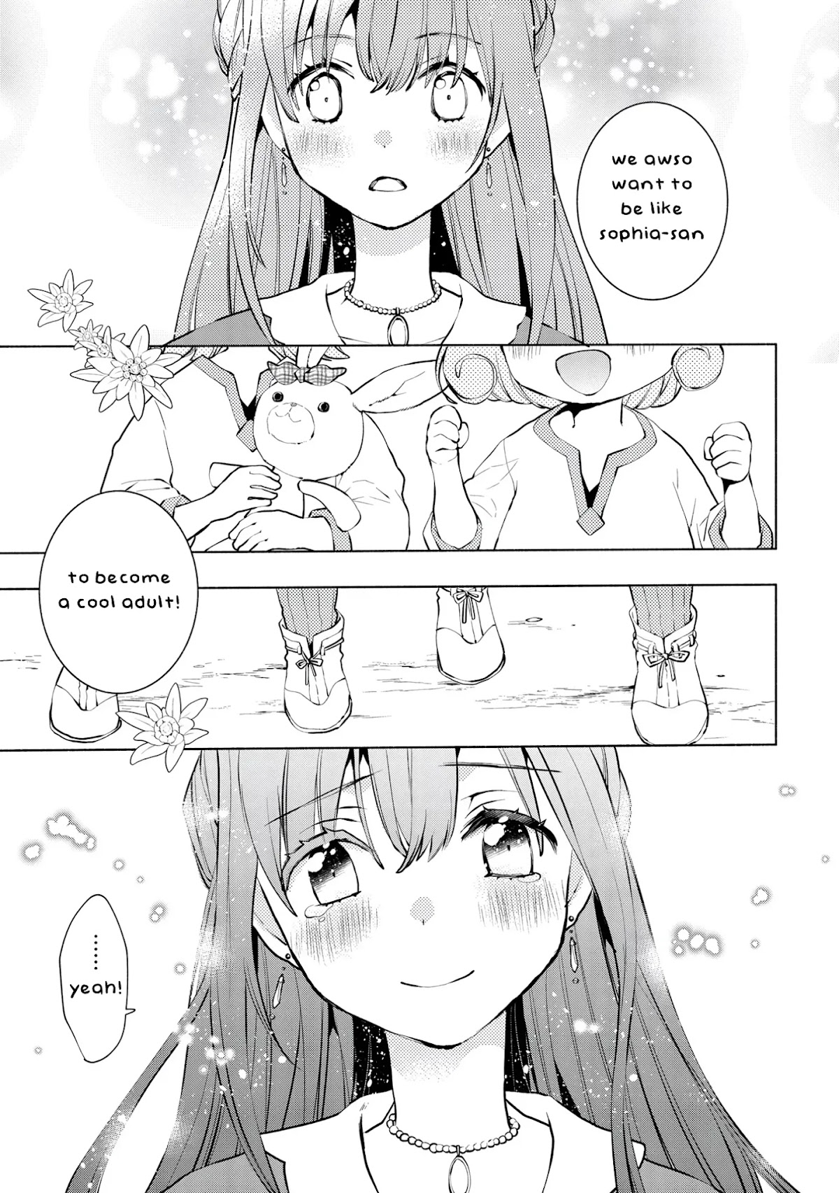 Binbou Reijou no Kanchigai Seijo Den Chapter 8 page 20 - Chapter 8