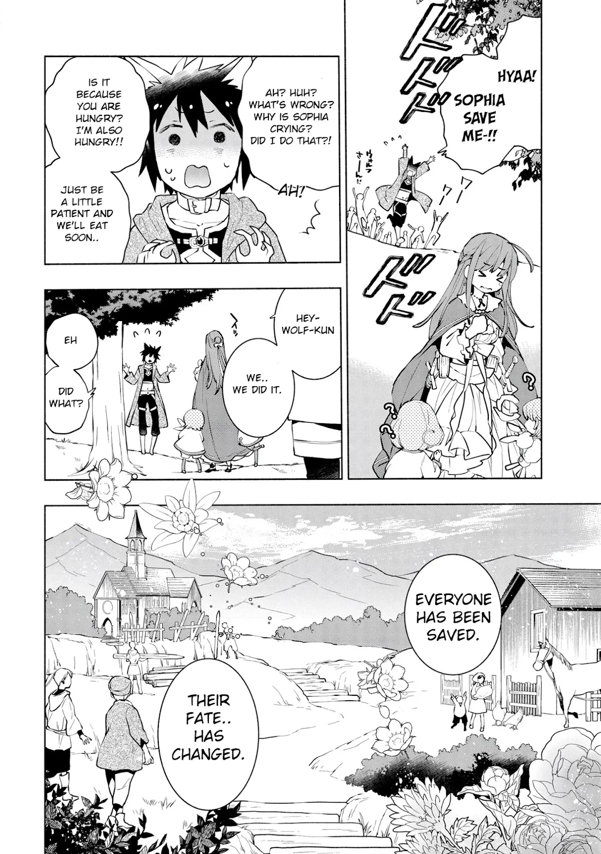 Binbou Reijou no Kanchigai Seijo Den Chapter 8 page 21 - Chapter 8