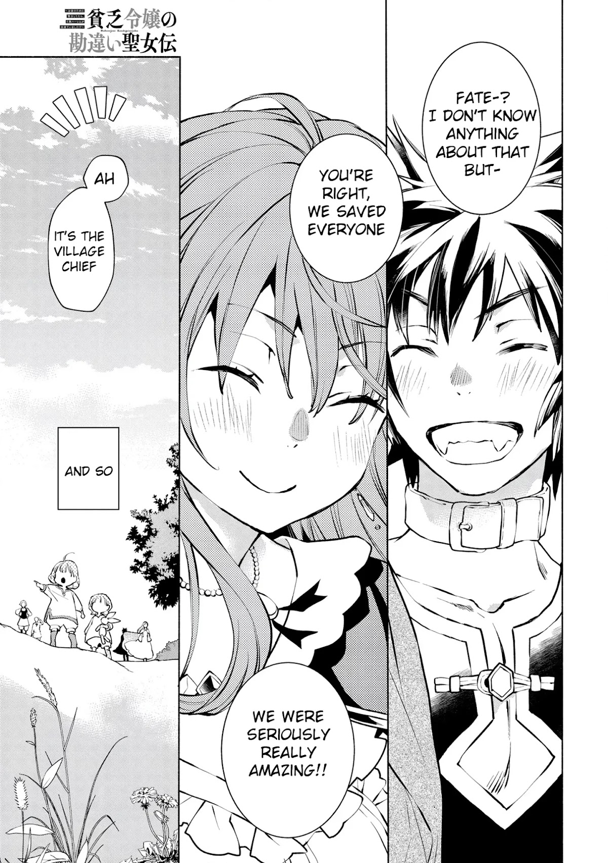 Binbou Reijou no Kanchigai Seijo Den Chapter 8 page 22 - Chapter 8