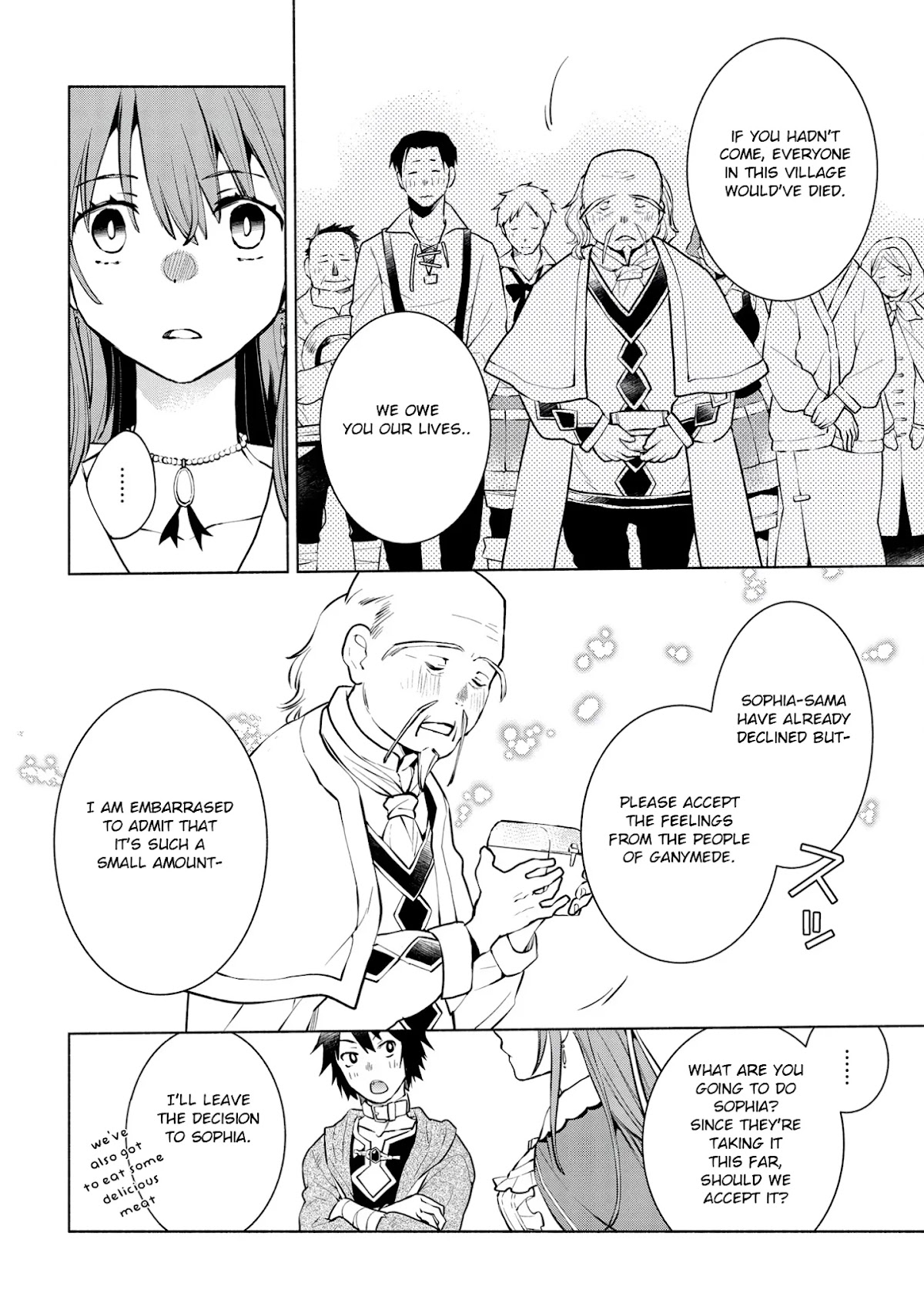Binbou Reijou no Kanchigai Seijo Den Chapter 8 page 27 - Chapter 8