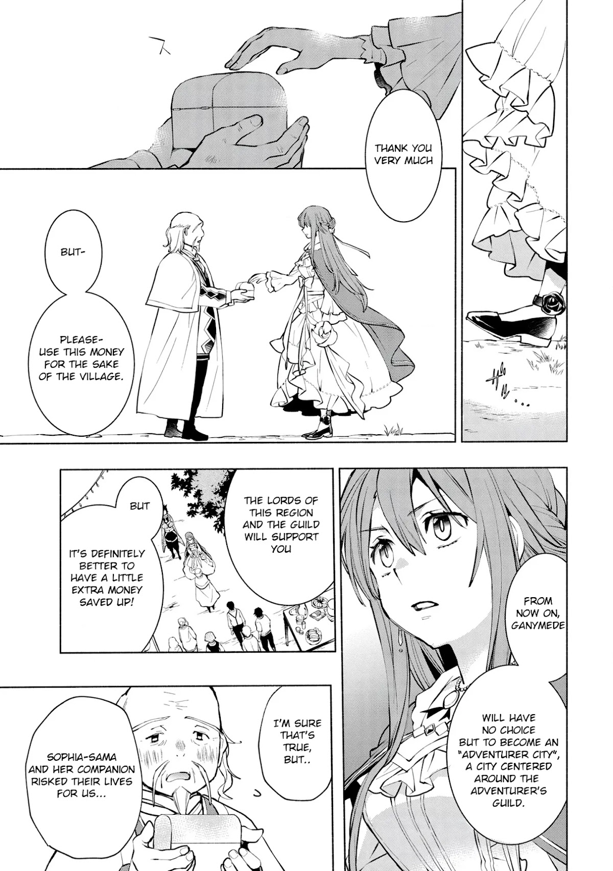 Binbou Reijou no Kanchigai Seijo Den Chapter 8 page 28 - Chapter 8