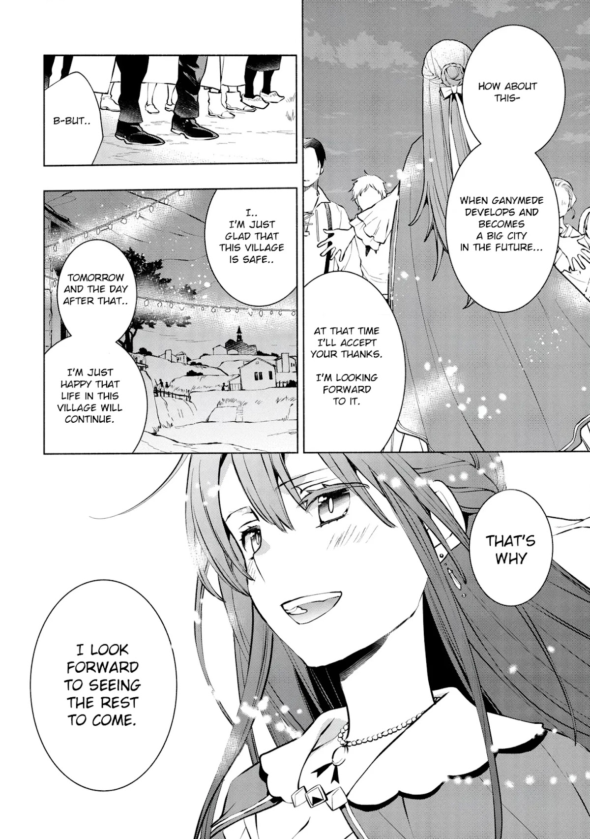 Binbou Reijou no Kanchigai Seijo Den Chapter 8 page 29 - Chapter 8