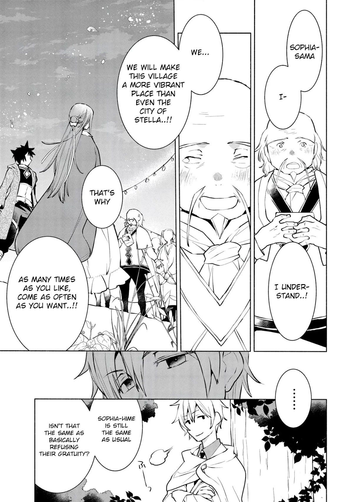 Binbou Reijou no Kanchigai Seijo Den Chapter 8 page 30 - Chapter 8