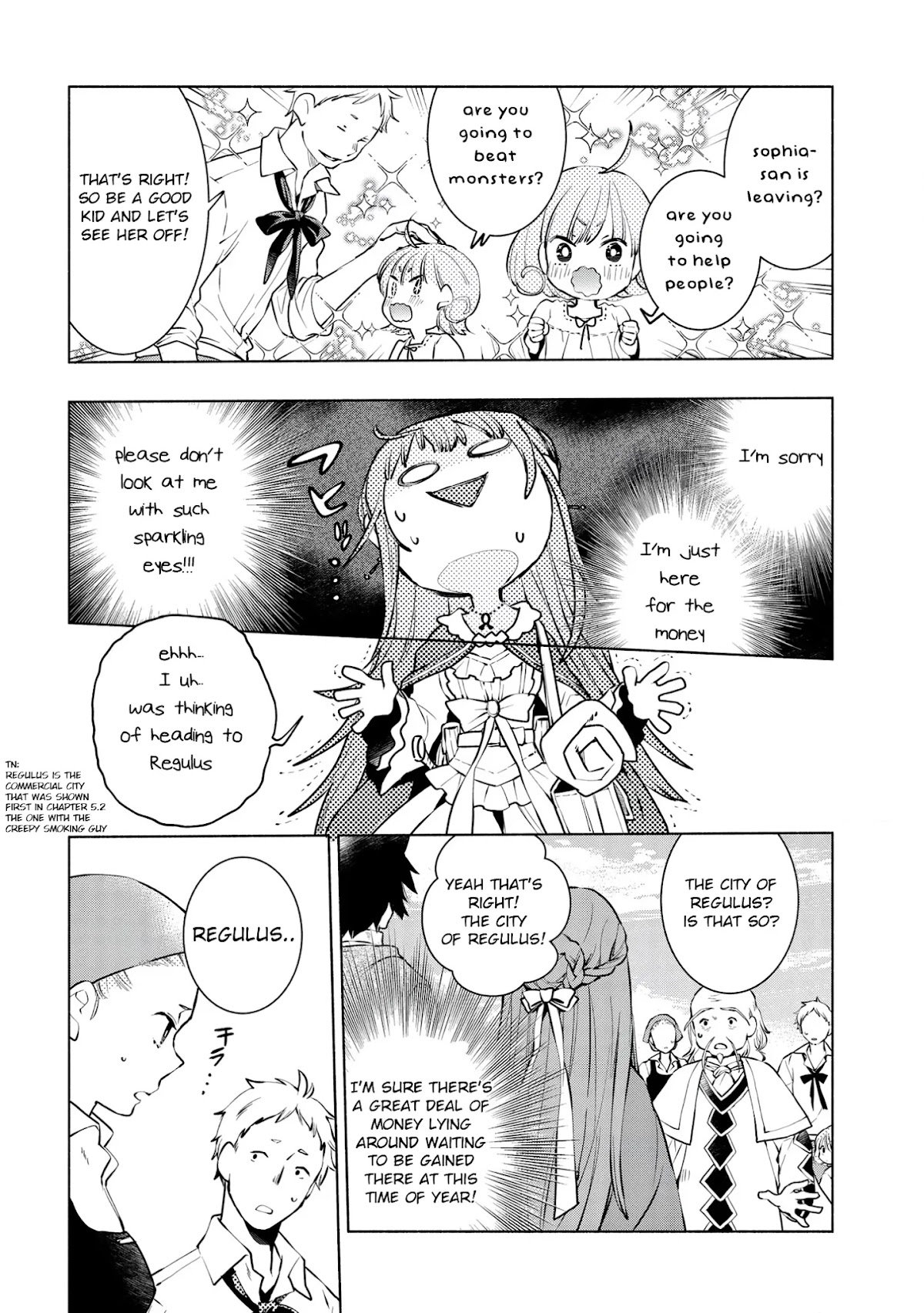 Binbou Reijou no Kanchigai Seijo Den Chapter 8 page 33 - Chapter 8