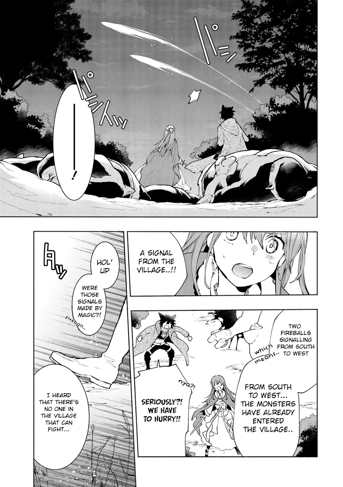 Binbou Reijou no Kanchigai Seijo Den Chapter 8 page 4 - Chapter 8