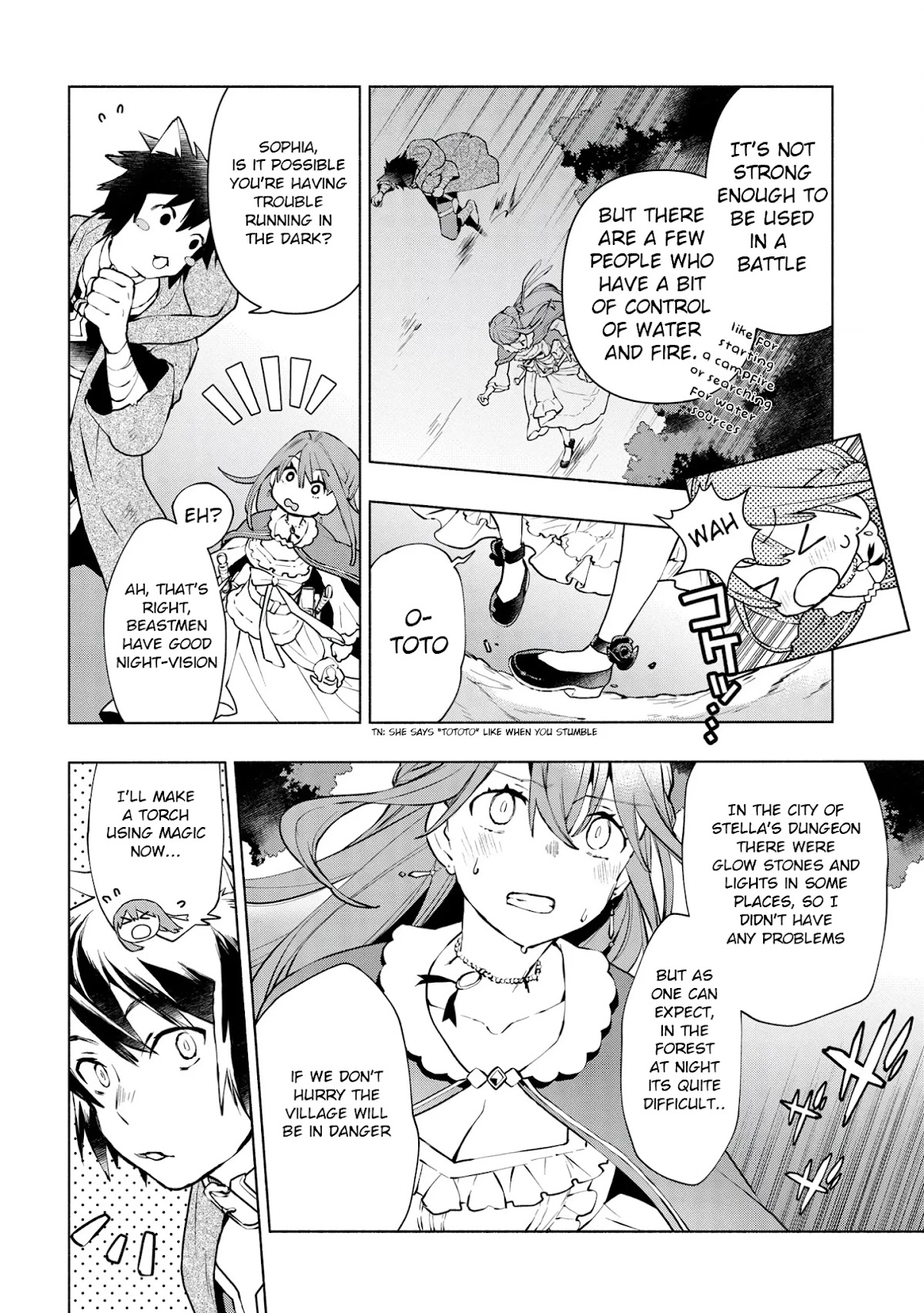 Binbou Reijou no Kanchigai Seijo Den Chapter 8 page 5 - Chapter 8