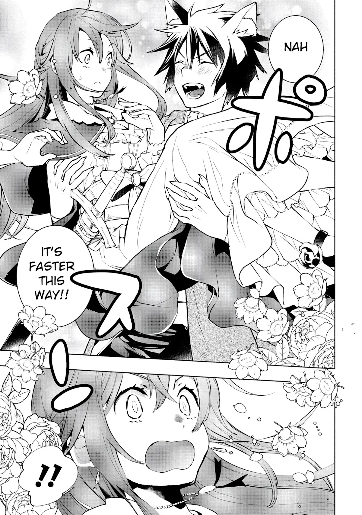 Binbou Reijou no Kanchigai Seijo Den Chapter 8 page 6 - Chapter 8