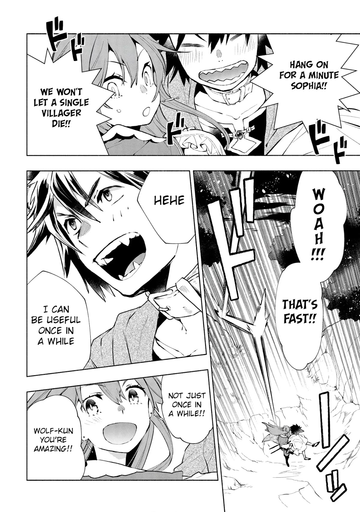 Binbou Reijou no Kanchigai Seijo Den Chapter 8 page 7 - Chapter 8