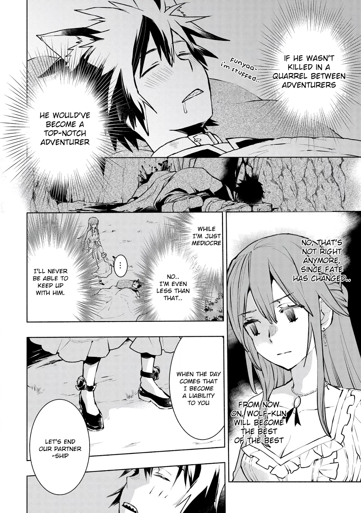 Binbou Reijou no Kanchigai Seijo Den Chapter 9 page 11 - Chapter 9