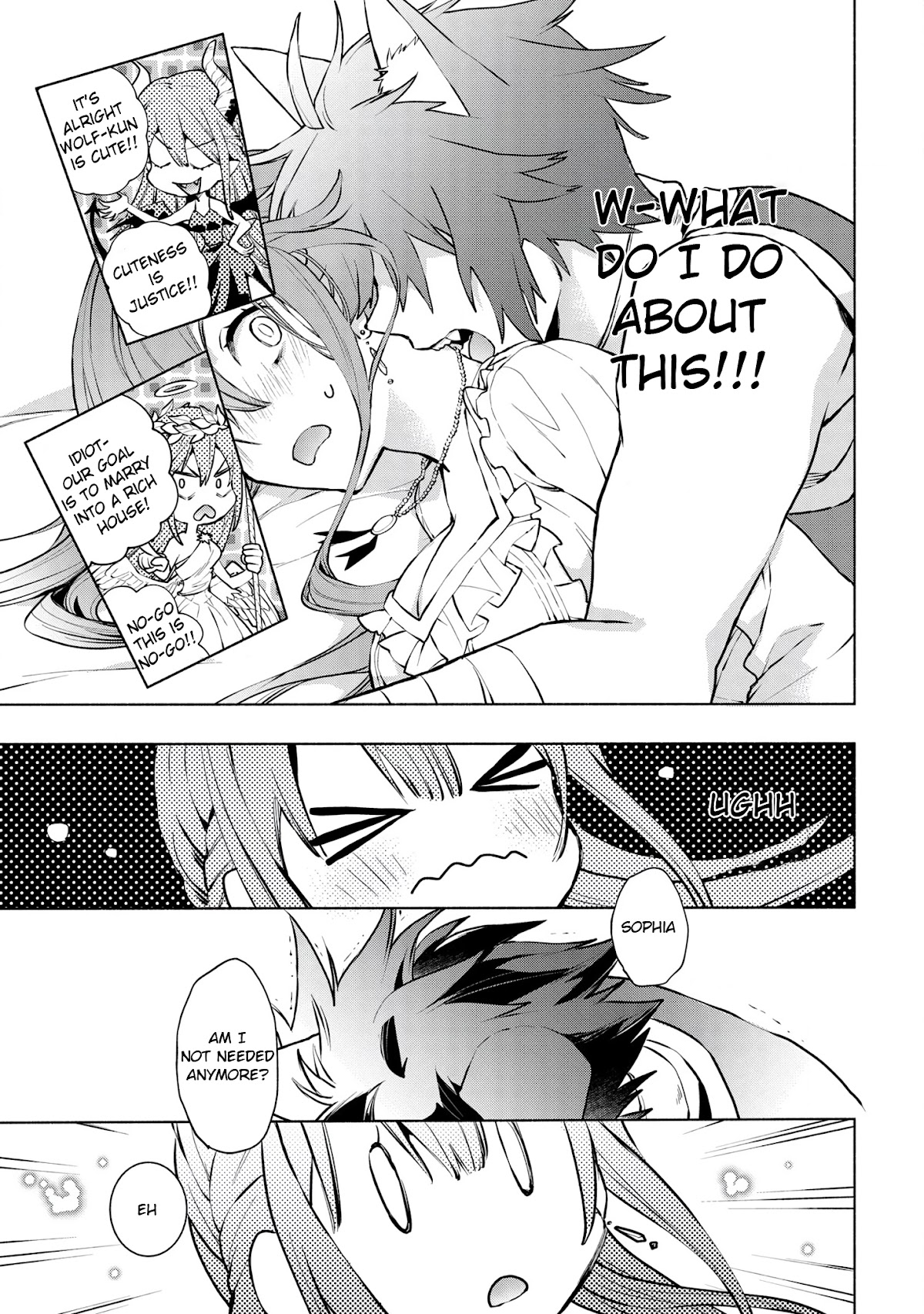Binbou Reijou no Kanchigai Seijo Den Chapter 9 page 16 - Chapter 9