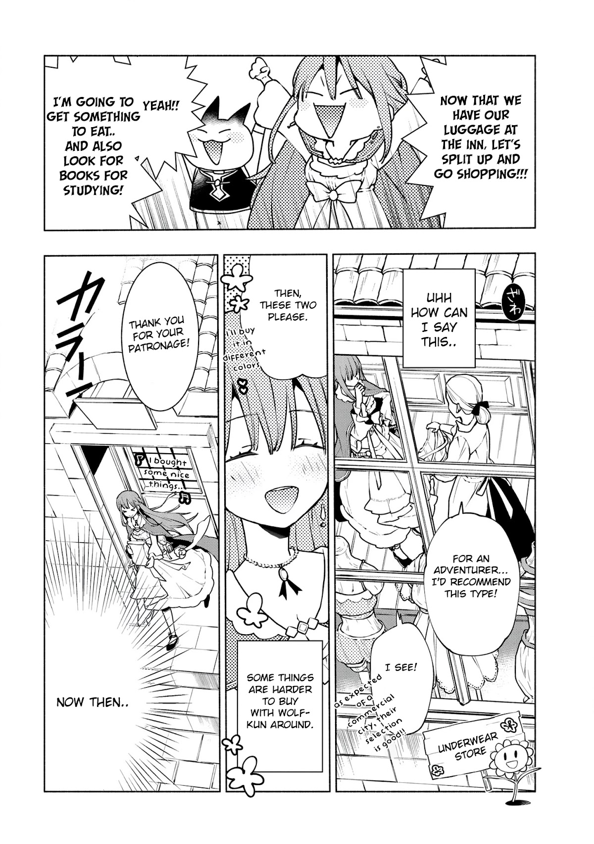 Binbou Reijou no Kanchigai Seijo Den Chapter 9 page 25 - Chapter 9