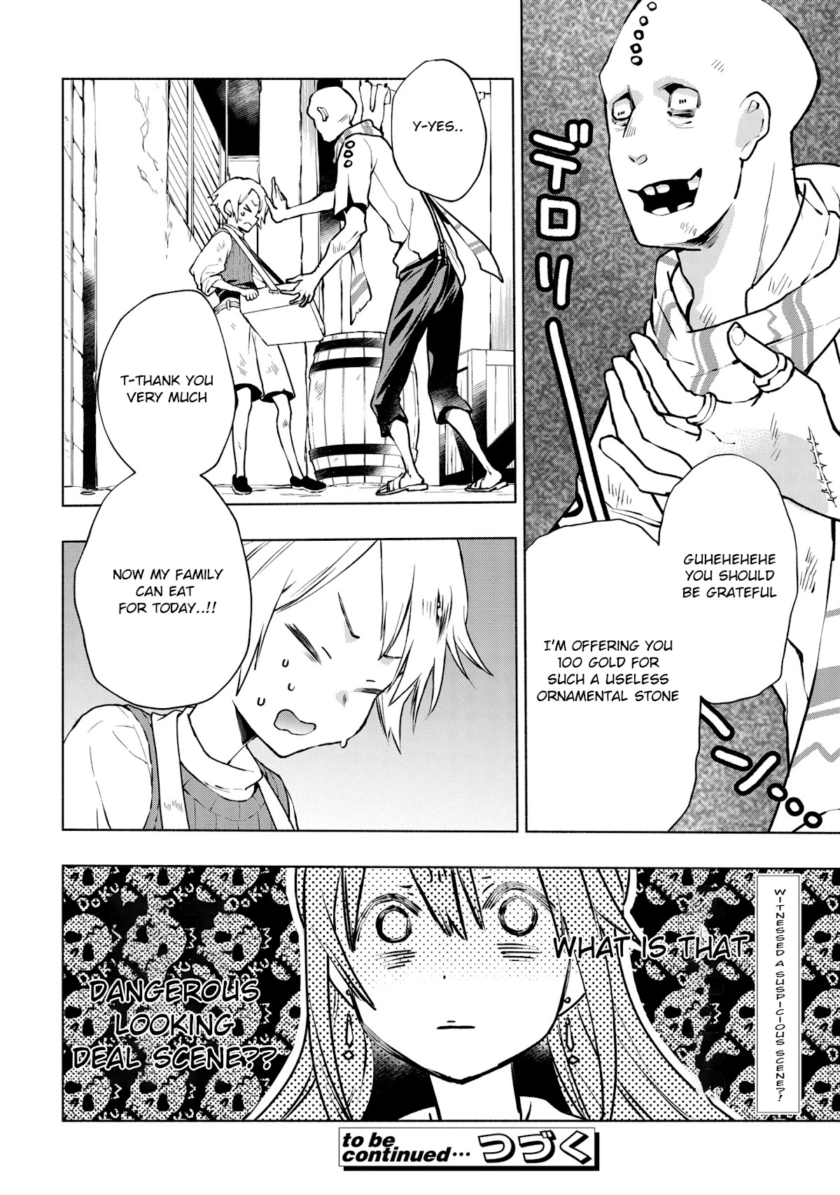Binbou Reijou no Kanchigai Seijo Den Chapter 9 page 27 - Chapter 9