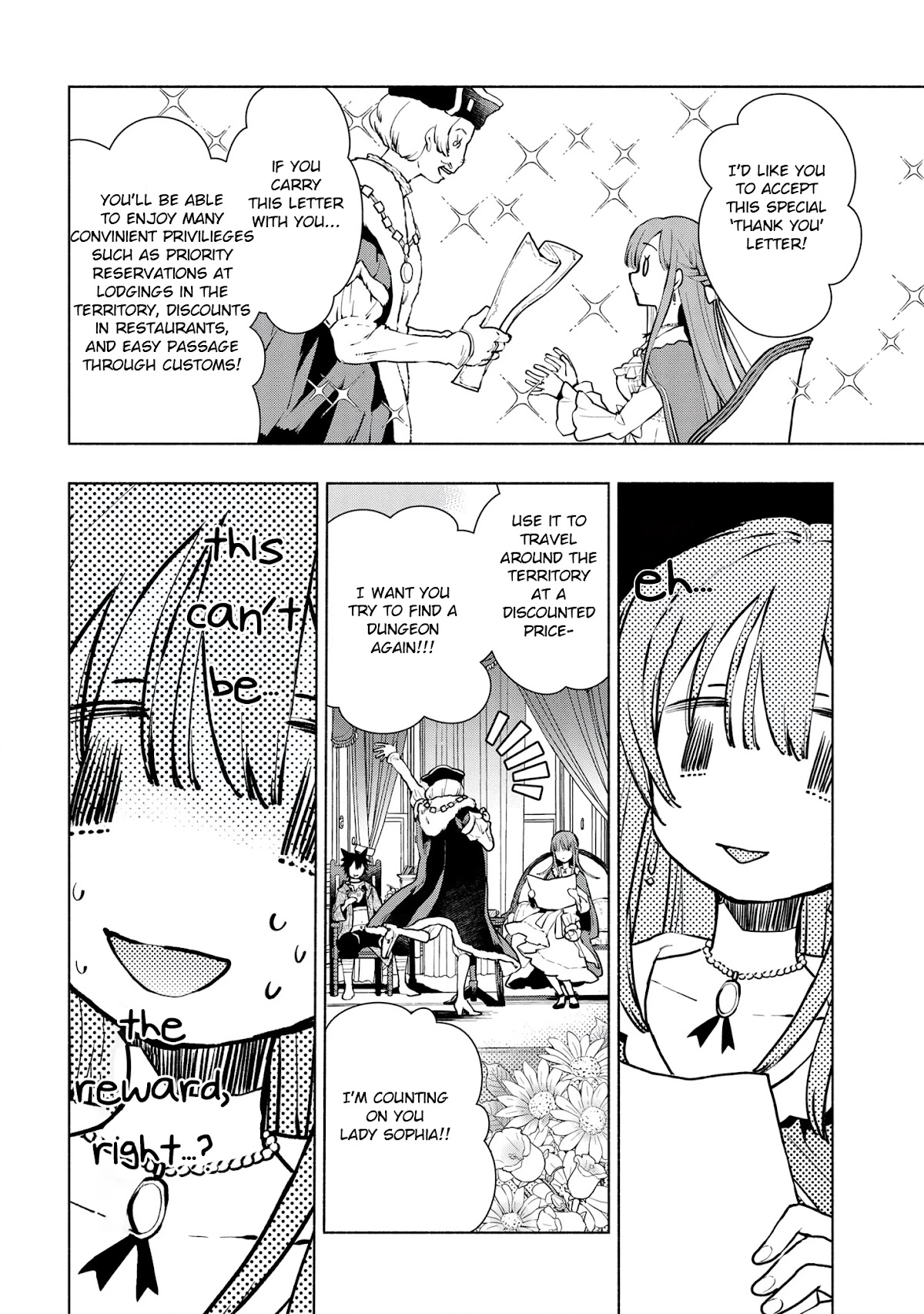 Binbou Reijou no Kanchigai Seijo Den Chapter 9 page 3 - Chapter 9