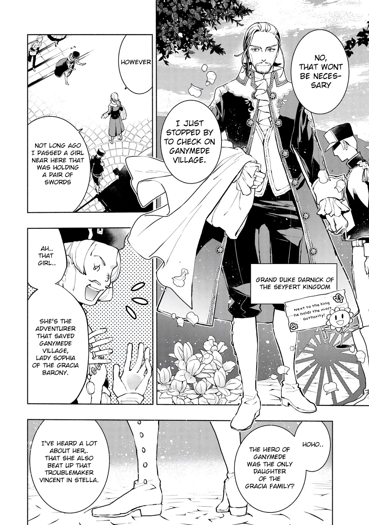 Binbou Reijou no Kanchigai Seijo Den Chapter 9 page 5 - Chapter 9