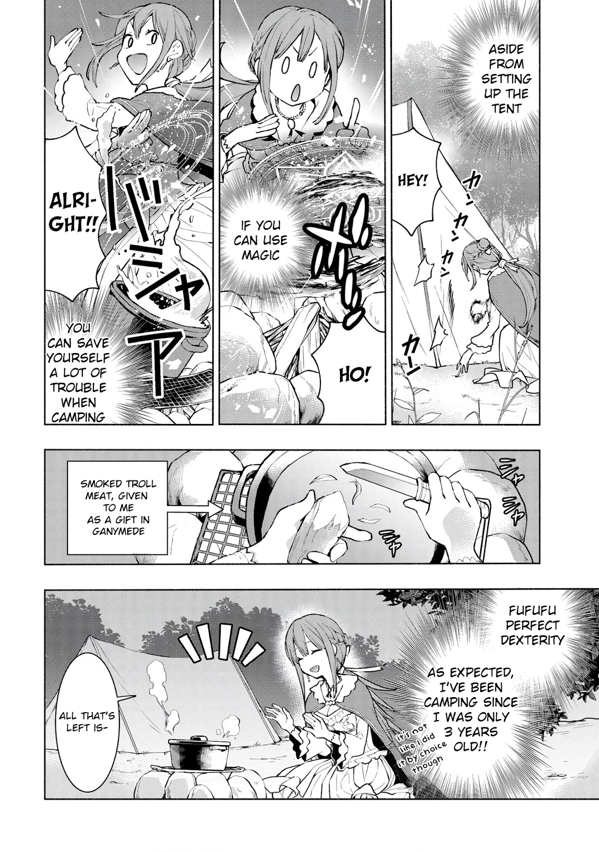 Binbou Reijou no Kanchigai Seijo Den Chapter 9 page 7 - Chapter 9