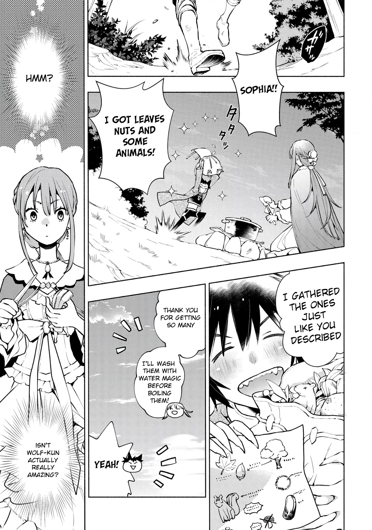 Binbou Reijou no Kanchigai Seijo Den Chapter 9 page 8 - Chapter 9