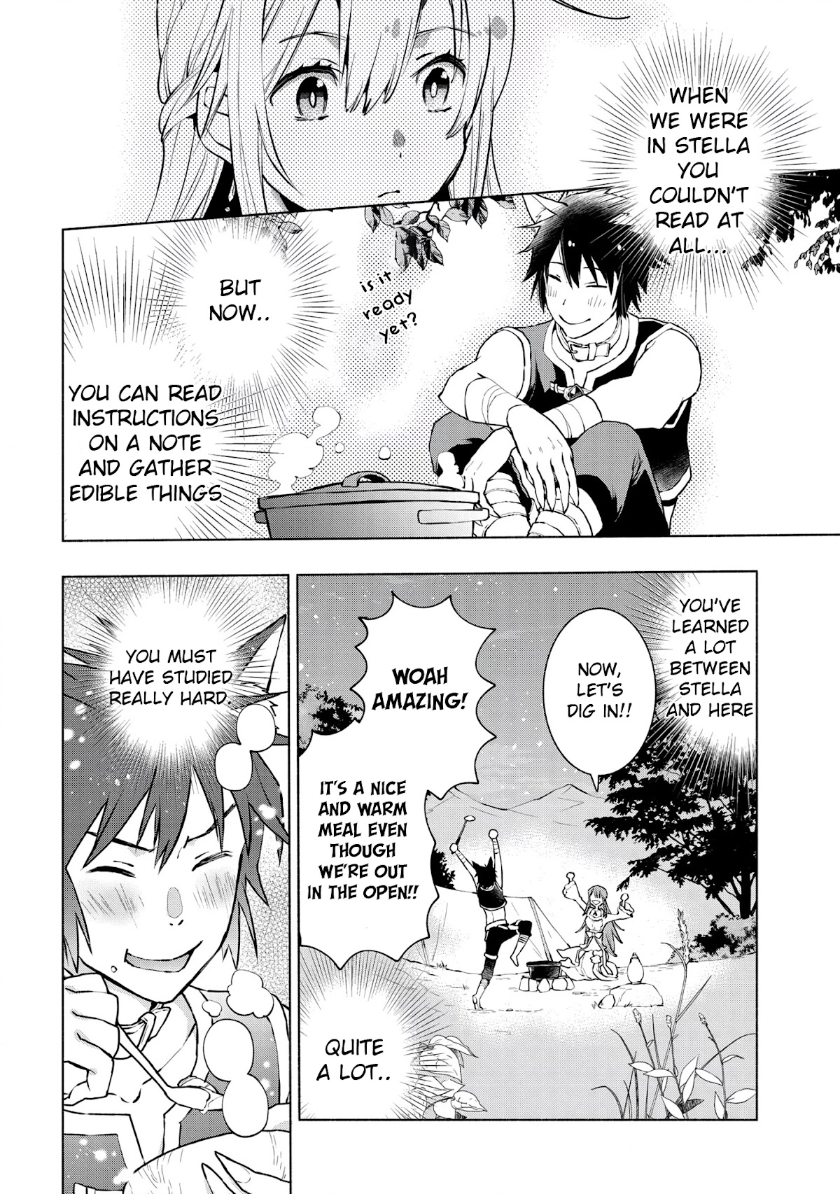Binbou Reijou no Kanchigai Seijo Den Chapter 9 page 9 - Chapter 9