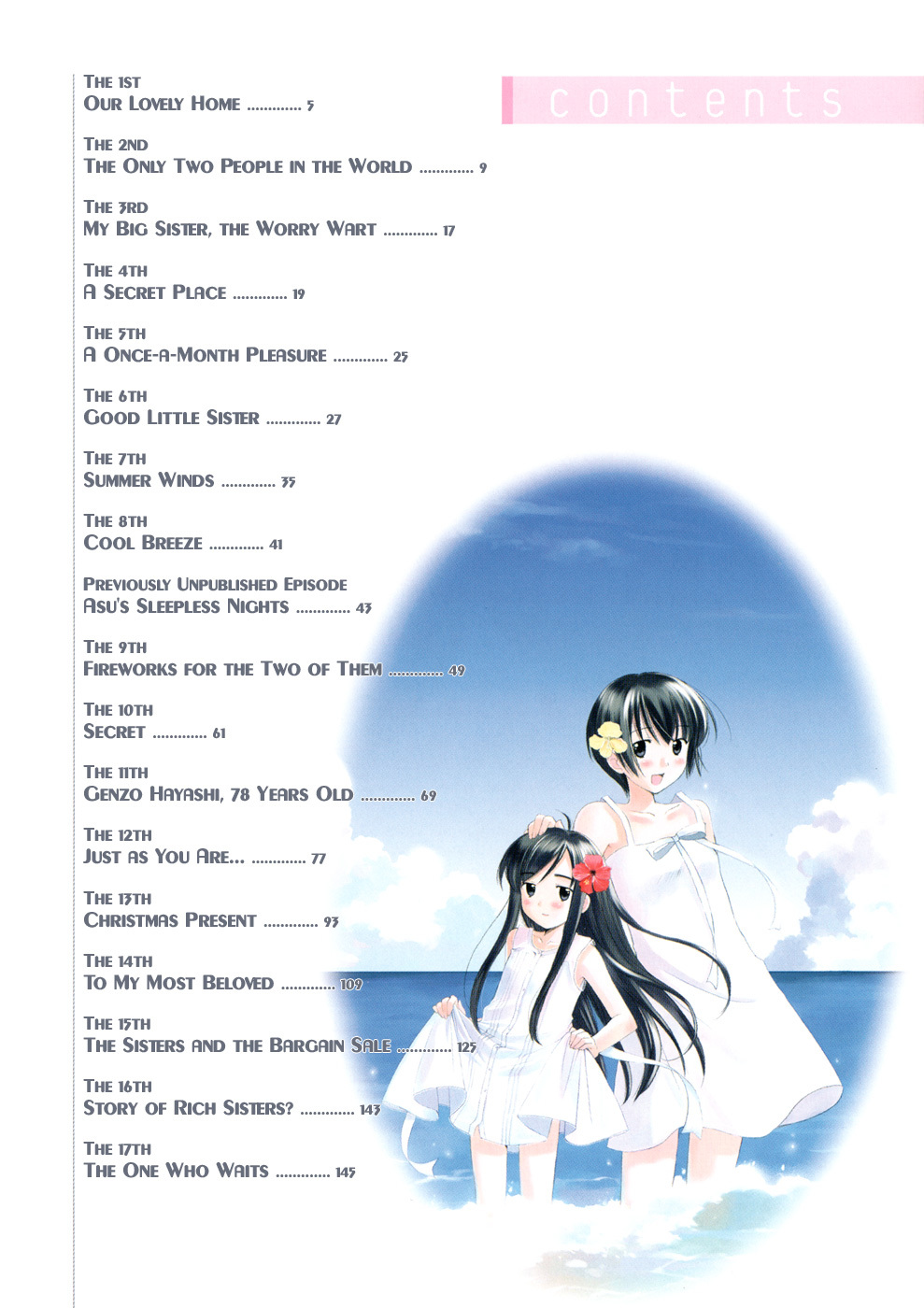 Binbou Shimai Monogatari Chapter 1 page 5 - Chapter 1: Our Lovely Home