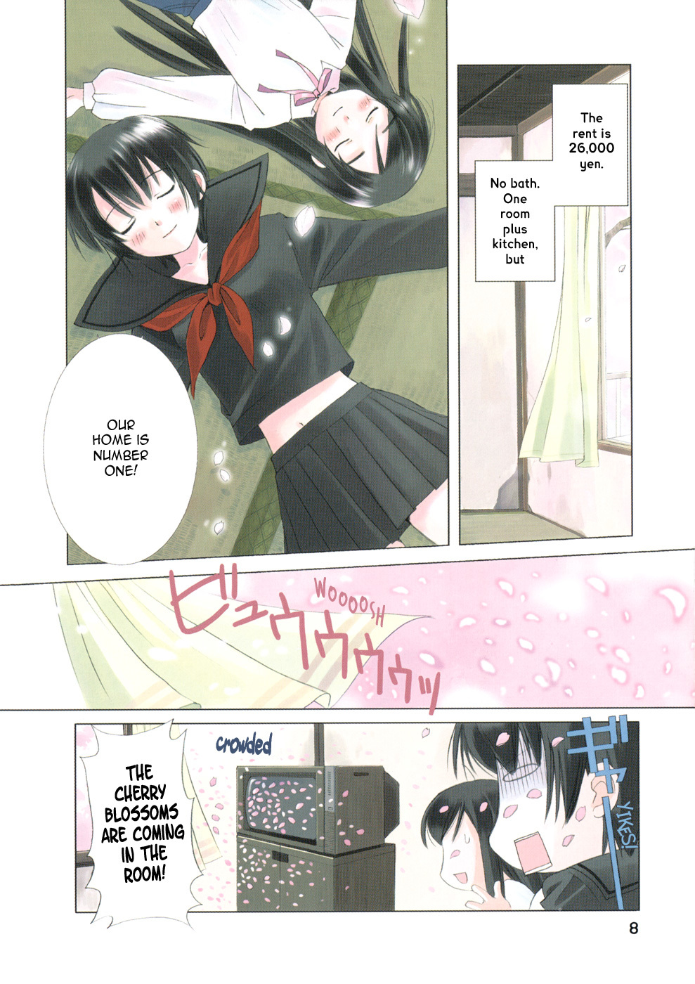 Binbou Shimai Monogatari Chapter 1 page 8 - Chapter 1: Our Lovely Home