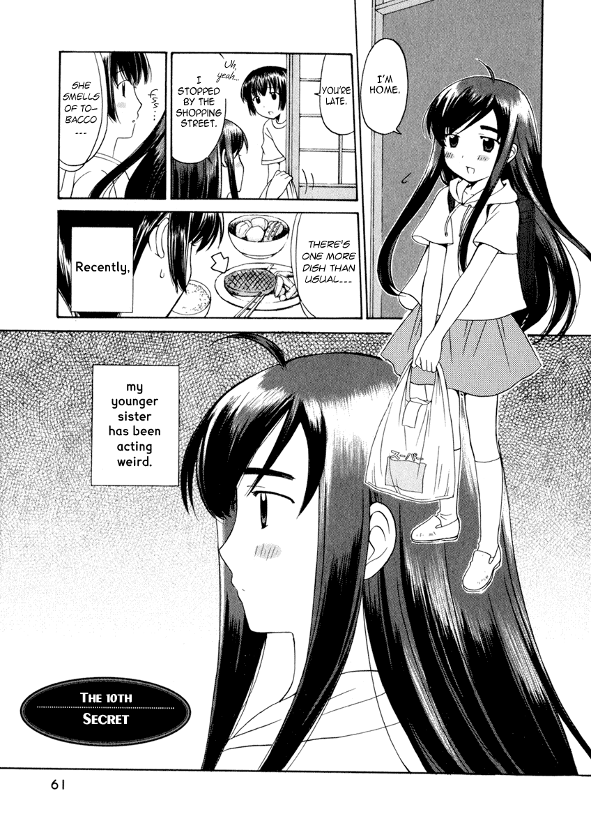 Binbou Shimai Monogatari Chapter 10 page 1 - Chapter 10: Secret